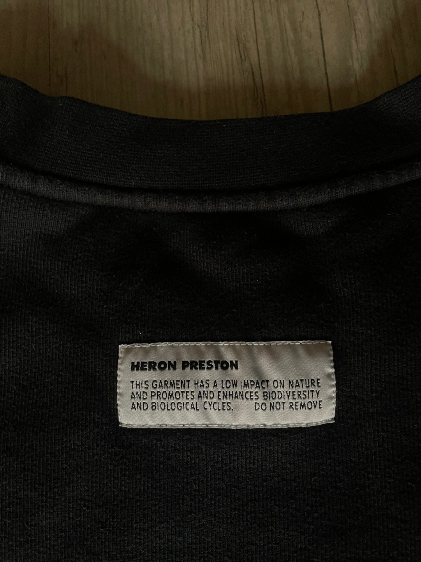 Heron Preston HP Brush Crewneck Sweatshirt