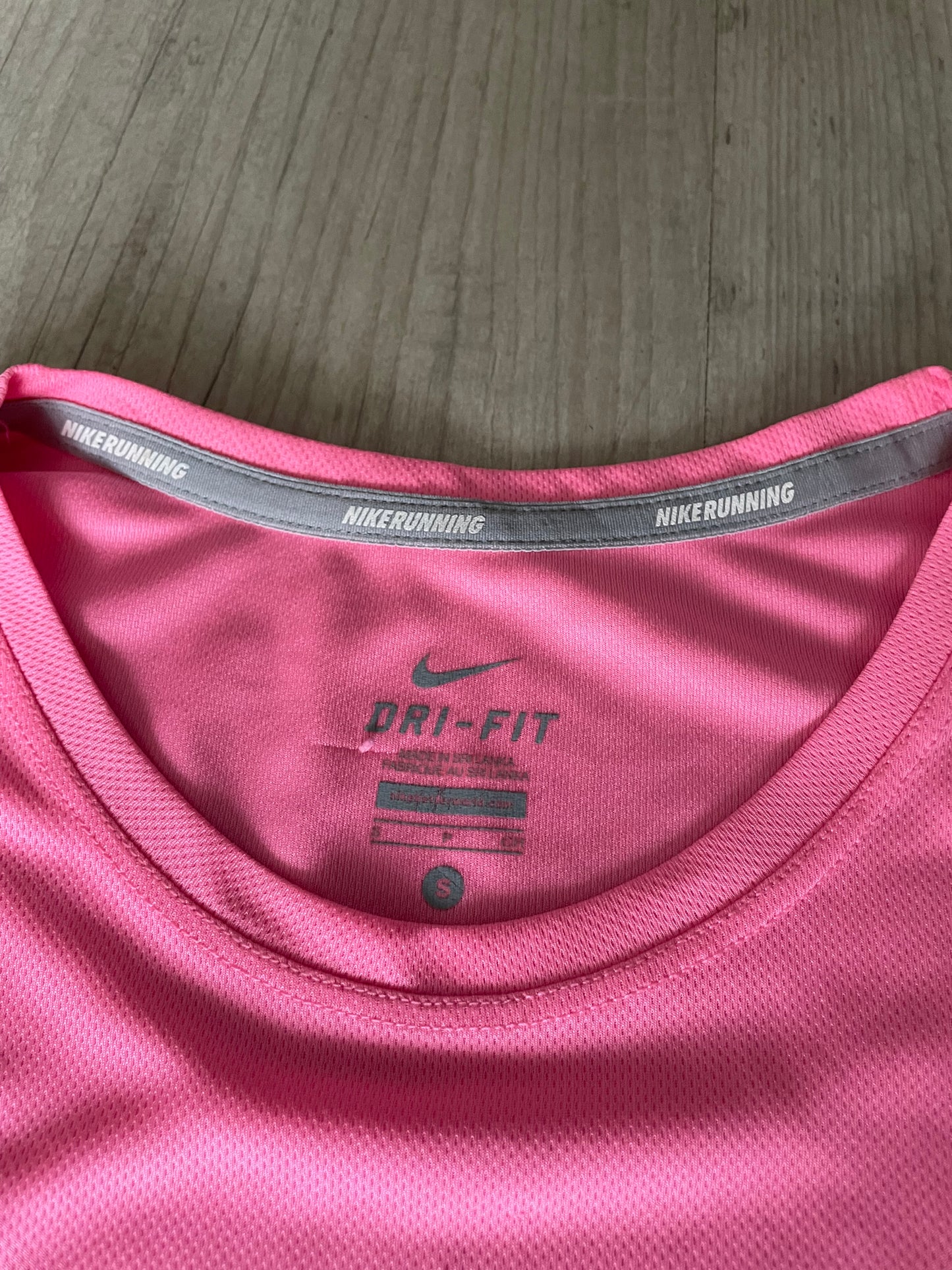 Nike Women’s Pink Gym T-shirt