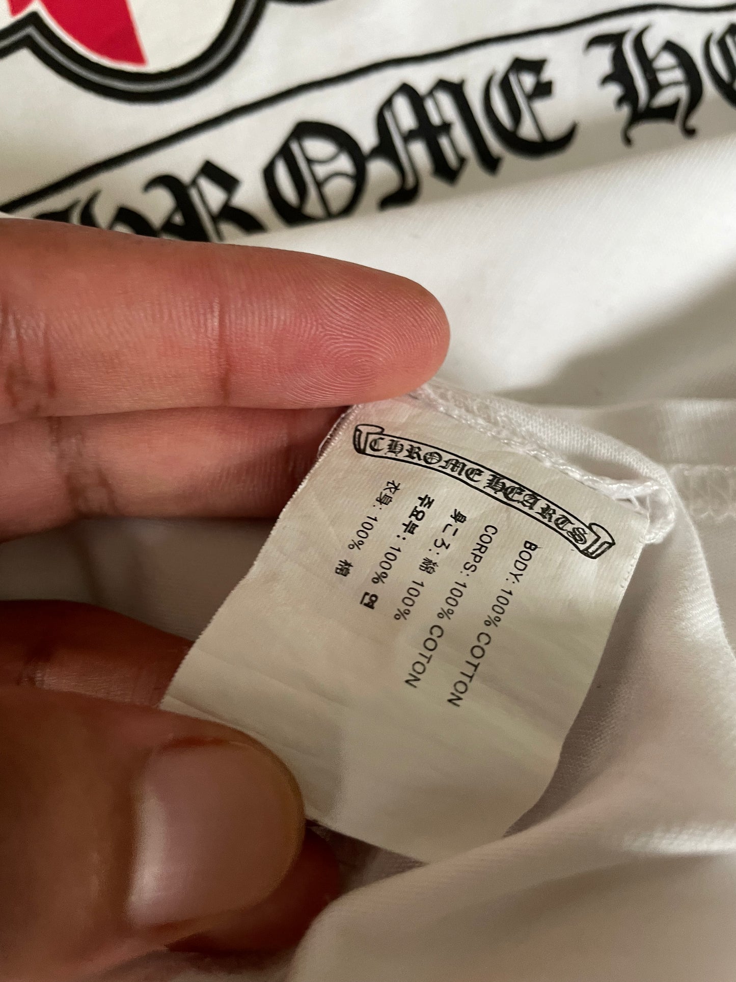 Chrome Hearts Triple Cross T-shirt