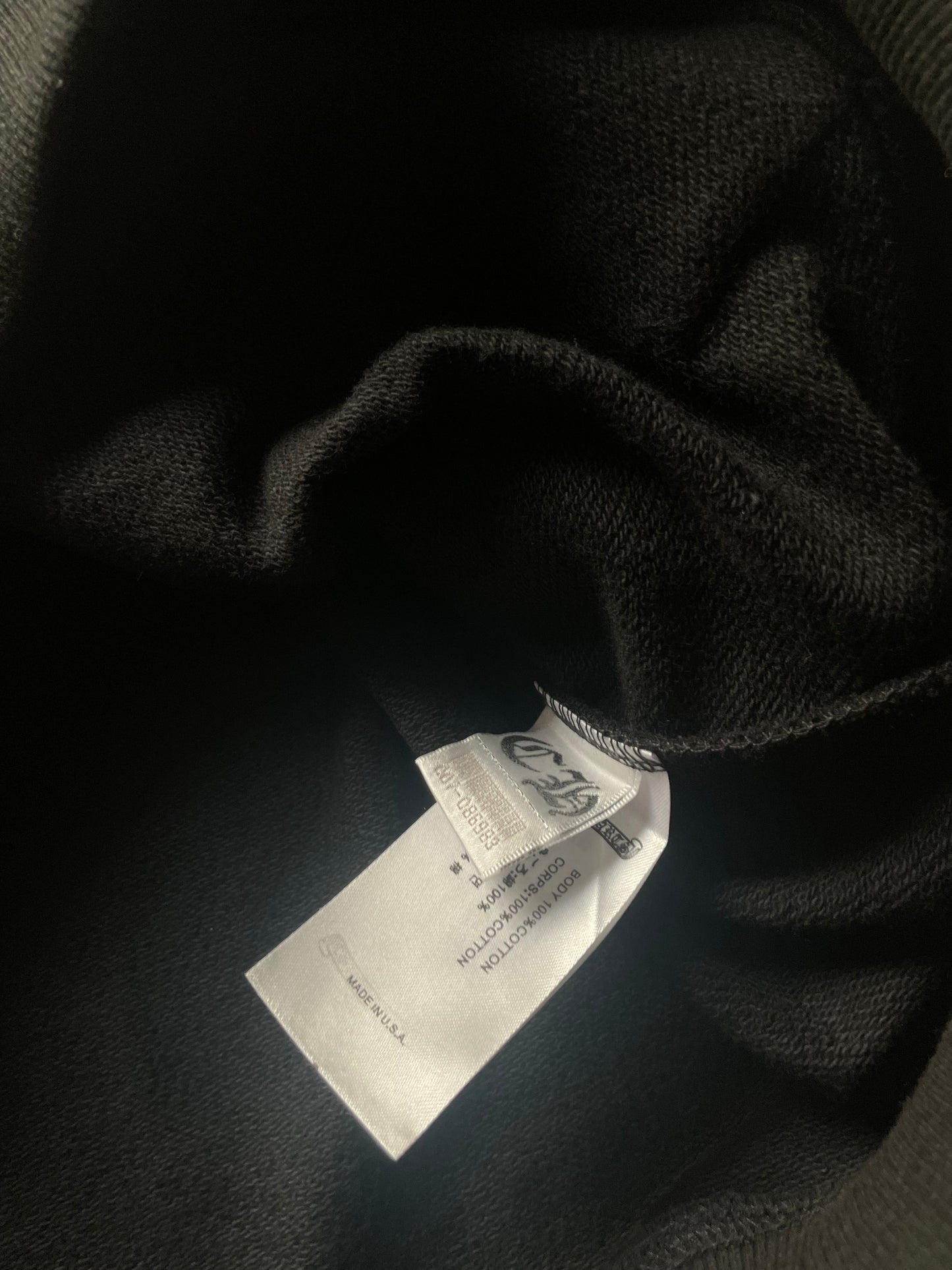 Chrome Hearts x Bella Hadid Hoodie