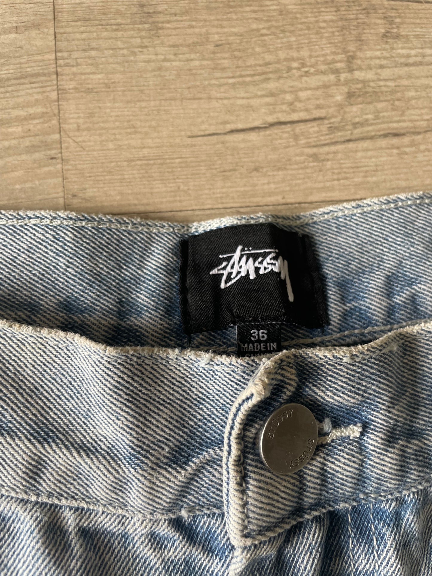 Stüssy Big Ol’ Jeans Denim Shorts