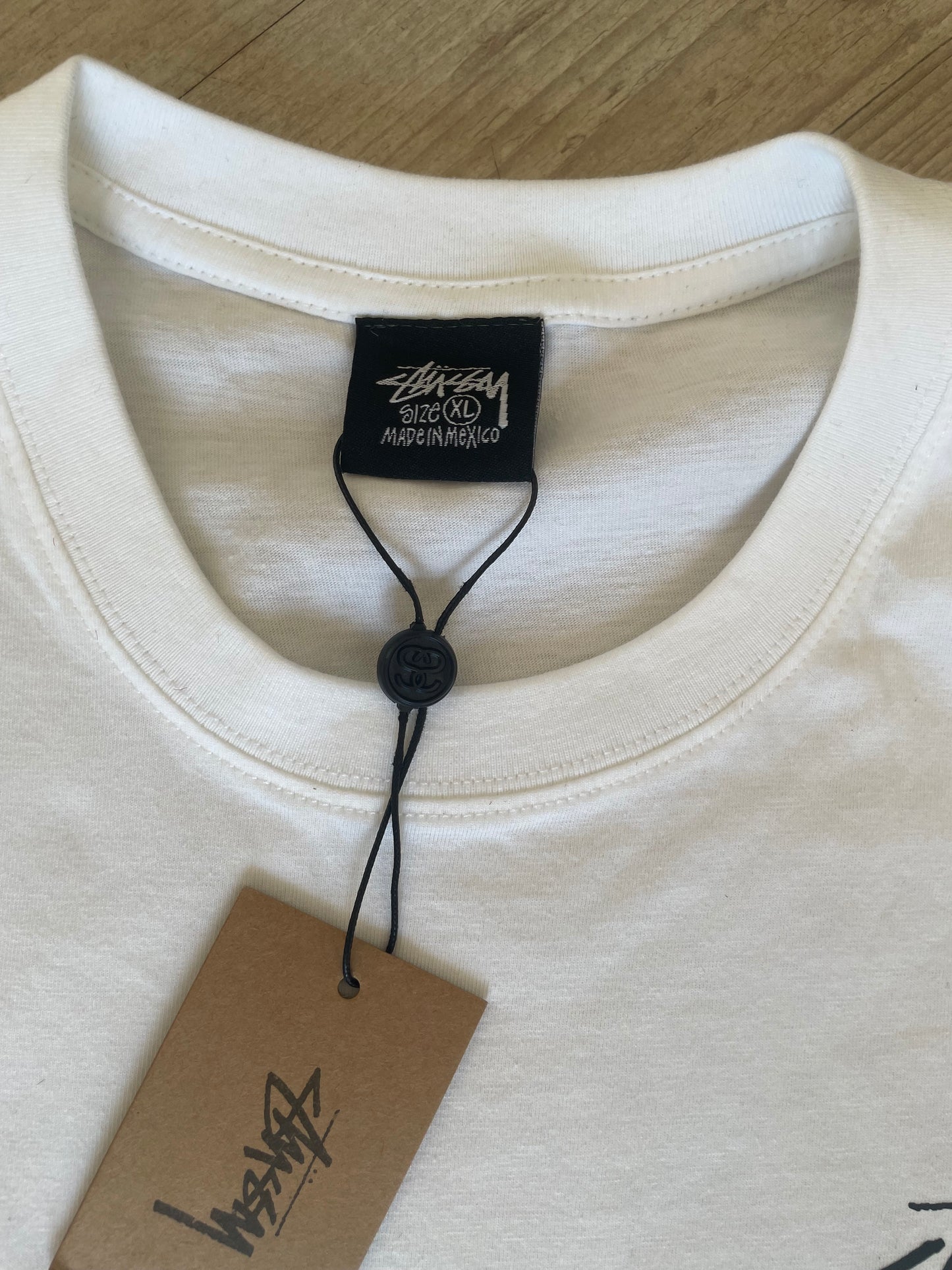 Stüssy x Nike NRG Peace, Love, Swoosh T-shirt