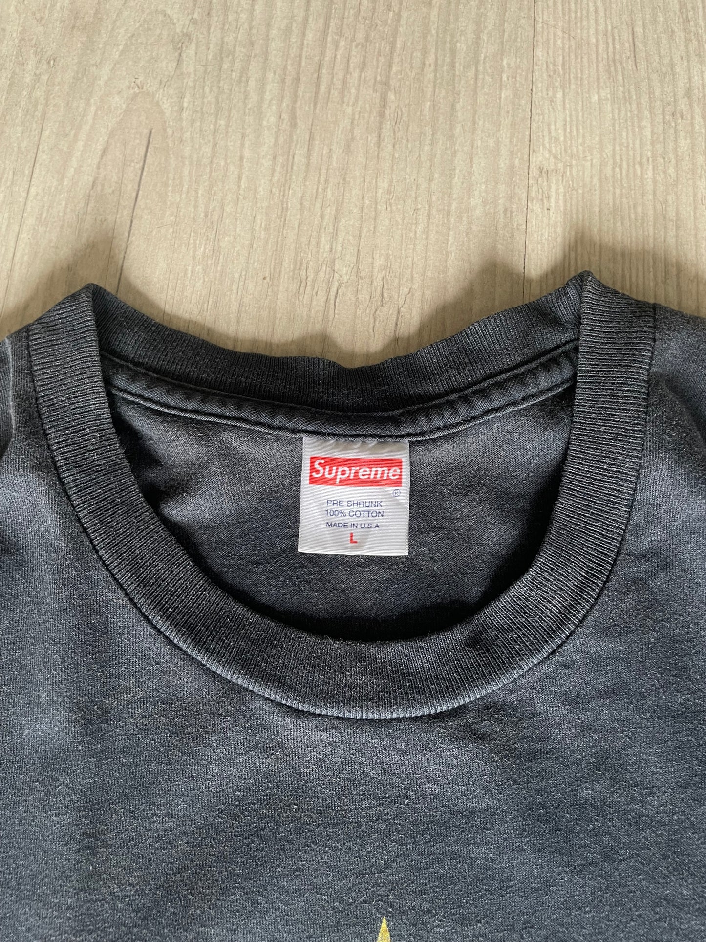 Supreme Diamond S Black T-shirt