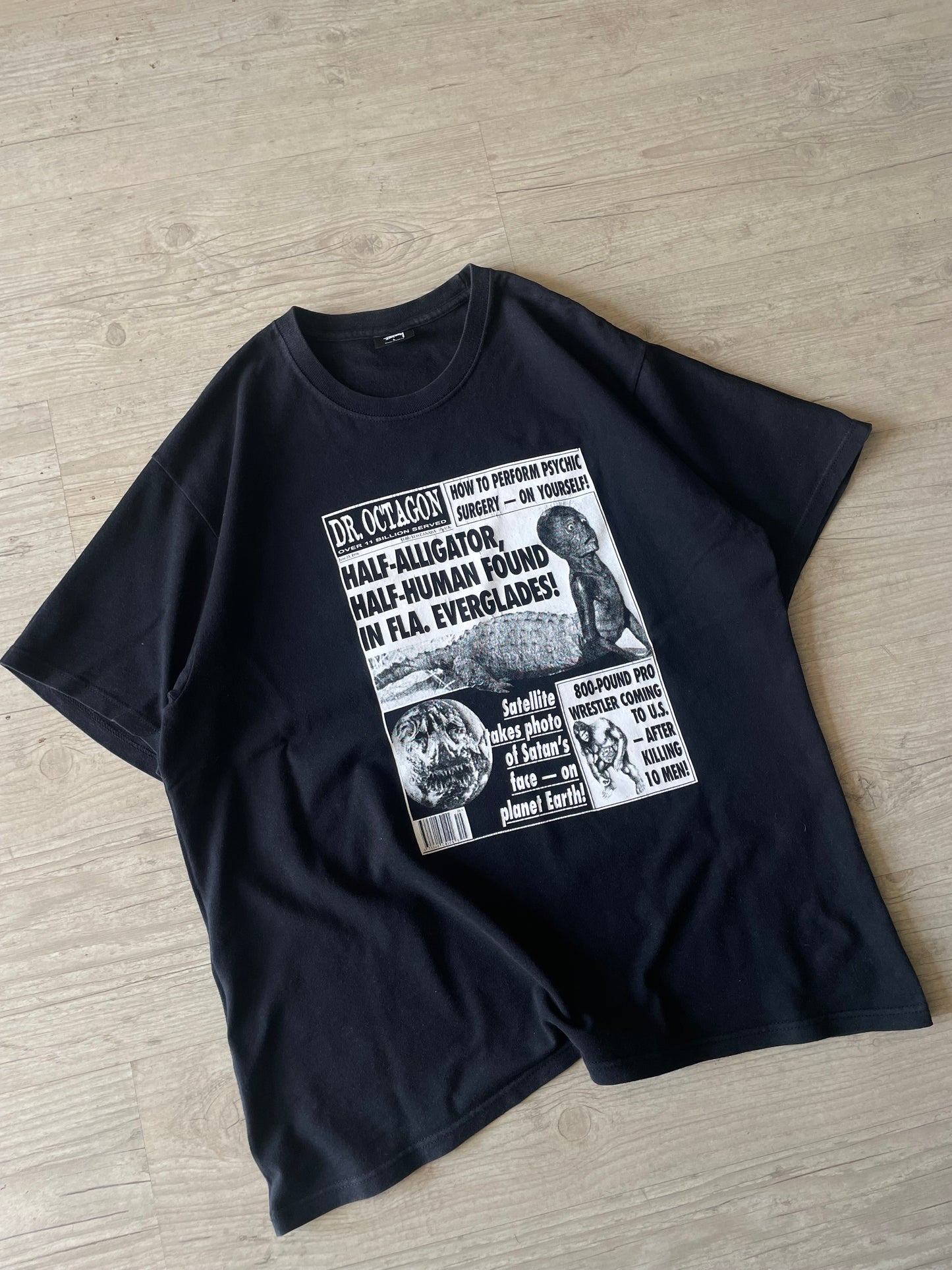Stüssy x Dr. Octagon Capsule T-shirt