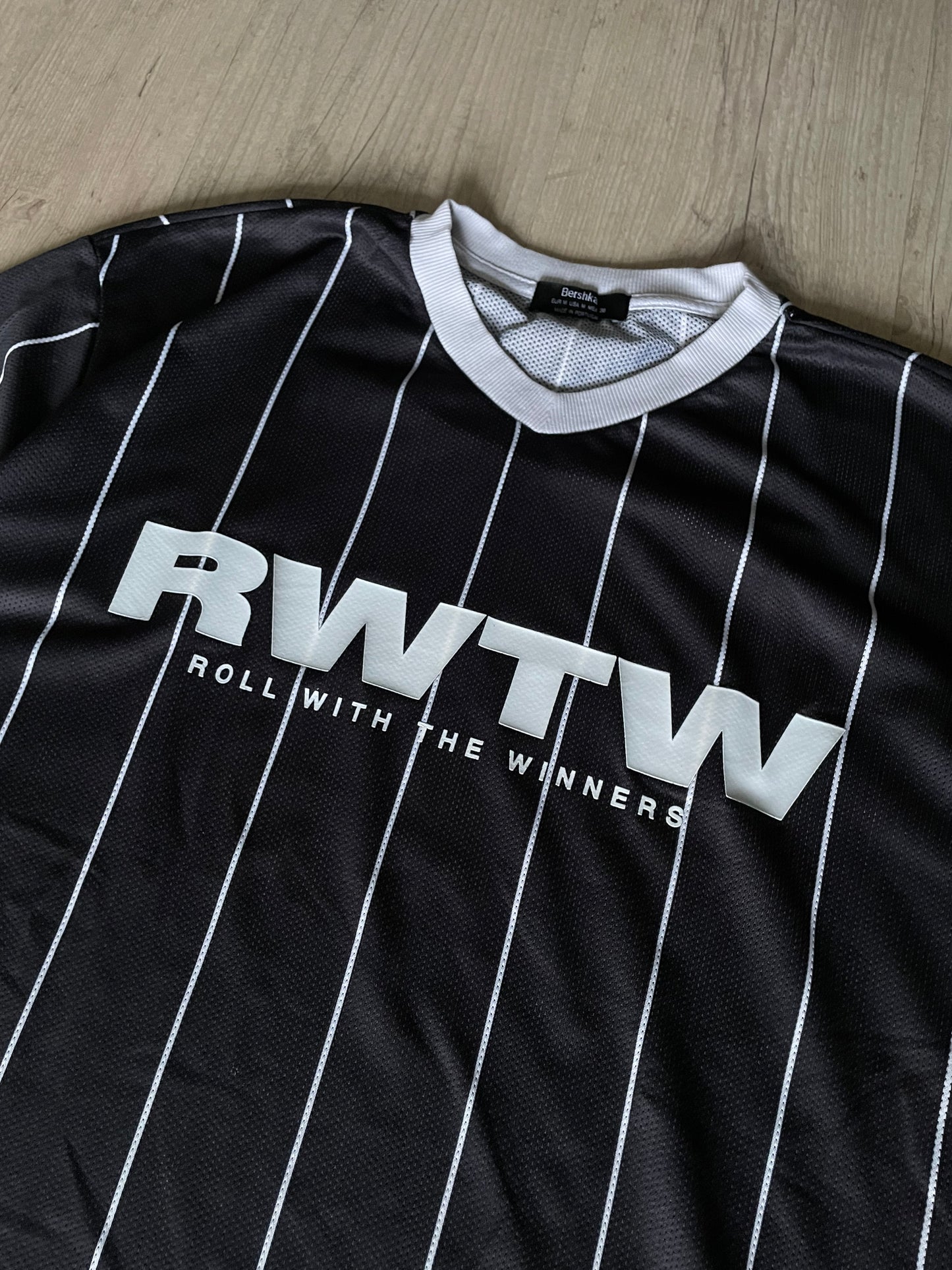 Bershka RWTW Mesh T-shirt