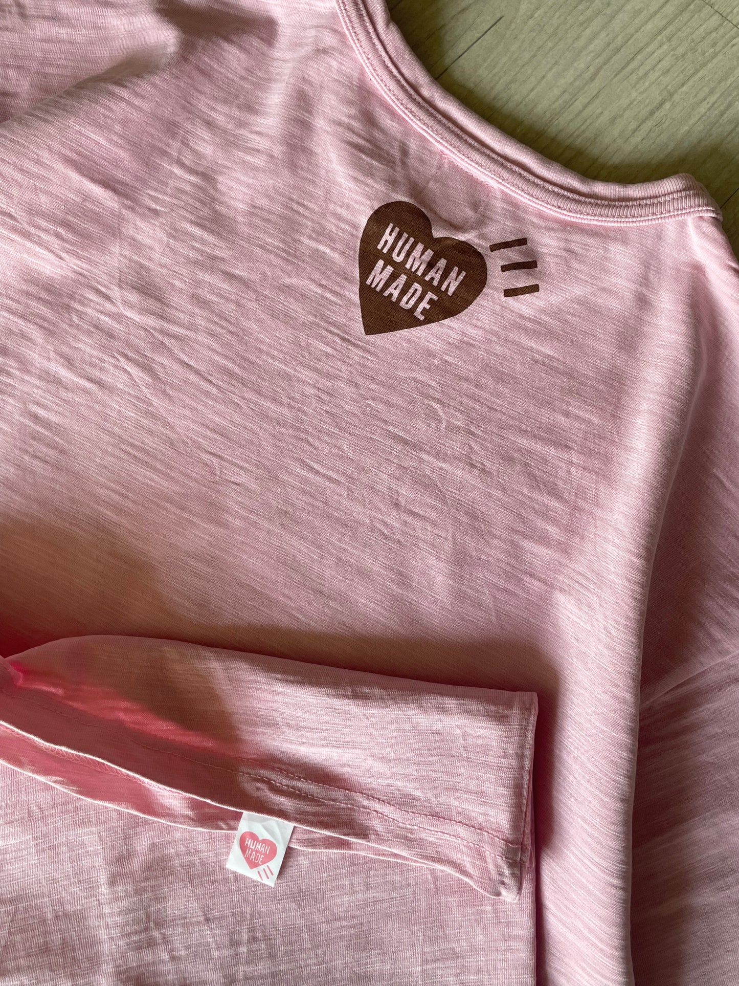 Human Made x Lil Uzi Vert Pink T-shirt