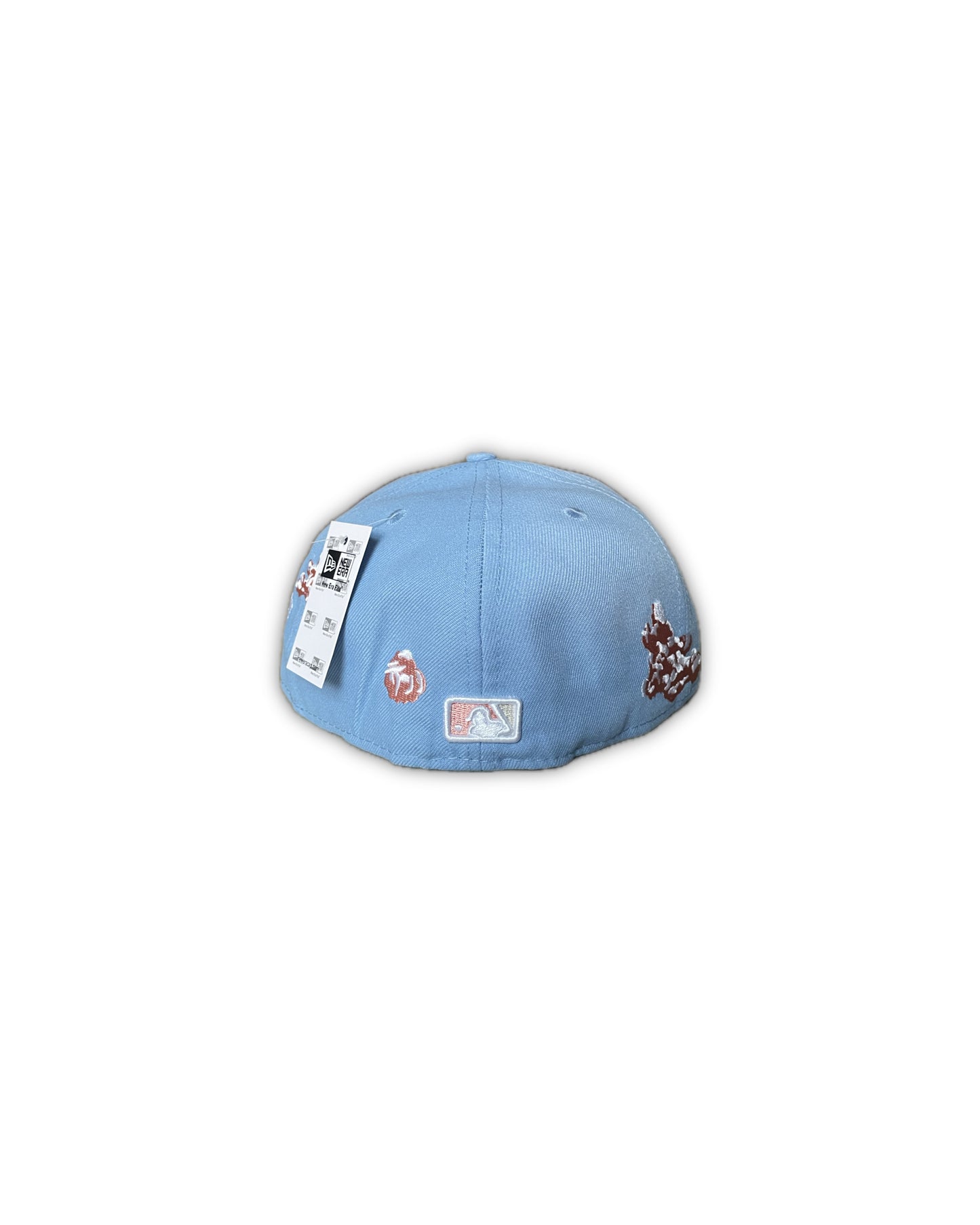 New Era x Jon Stan Detroit Tigers Baby Blue Fitted Cap