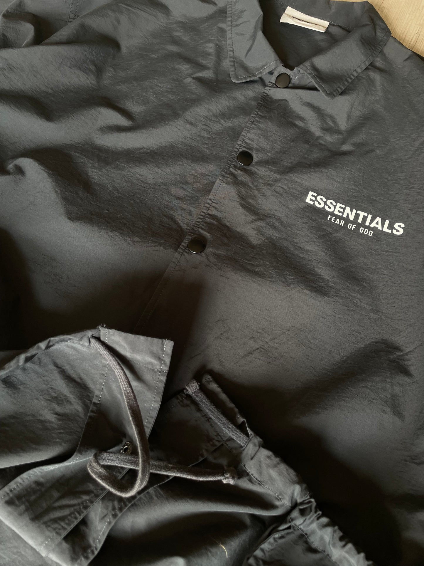 Fear Of God Essentials Souvenir Coach Jacket