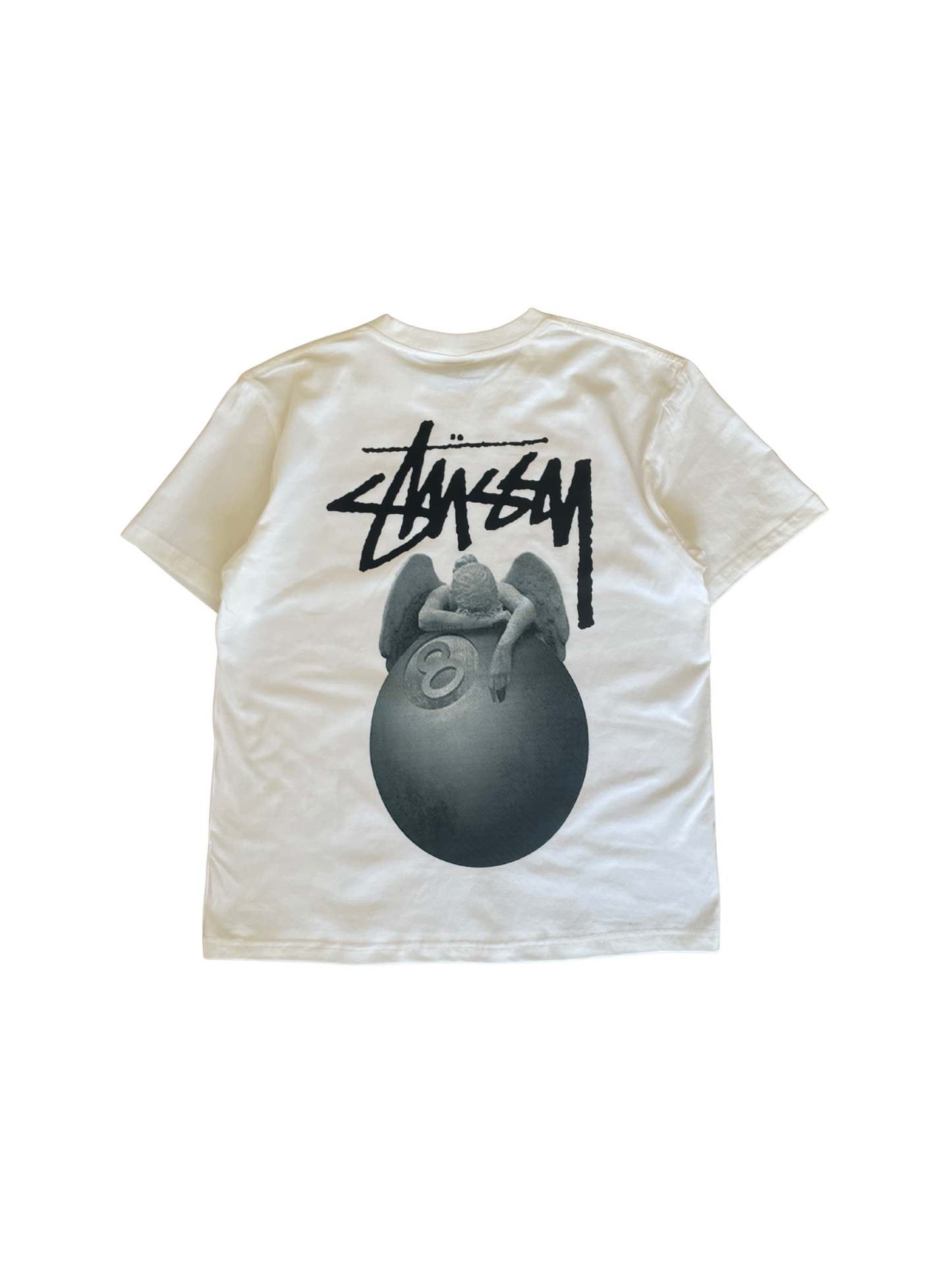 Stüssy 8 Ball Cherub T-shirt