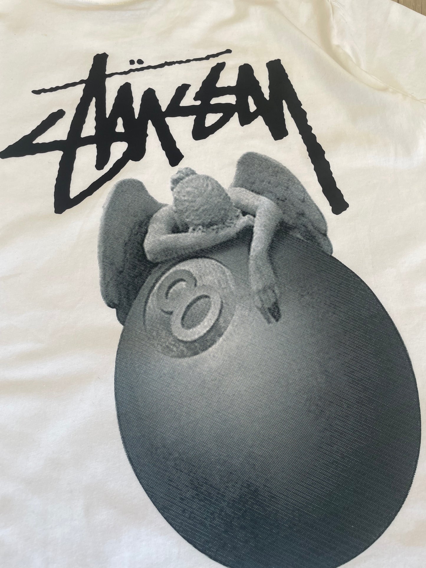 Stüssy 8 Ball Cherub T-shirt