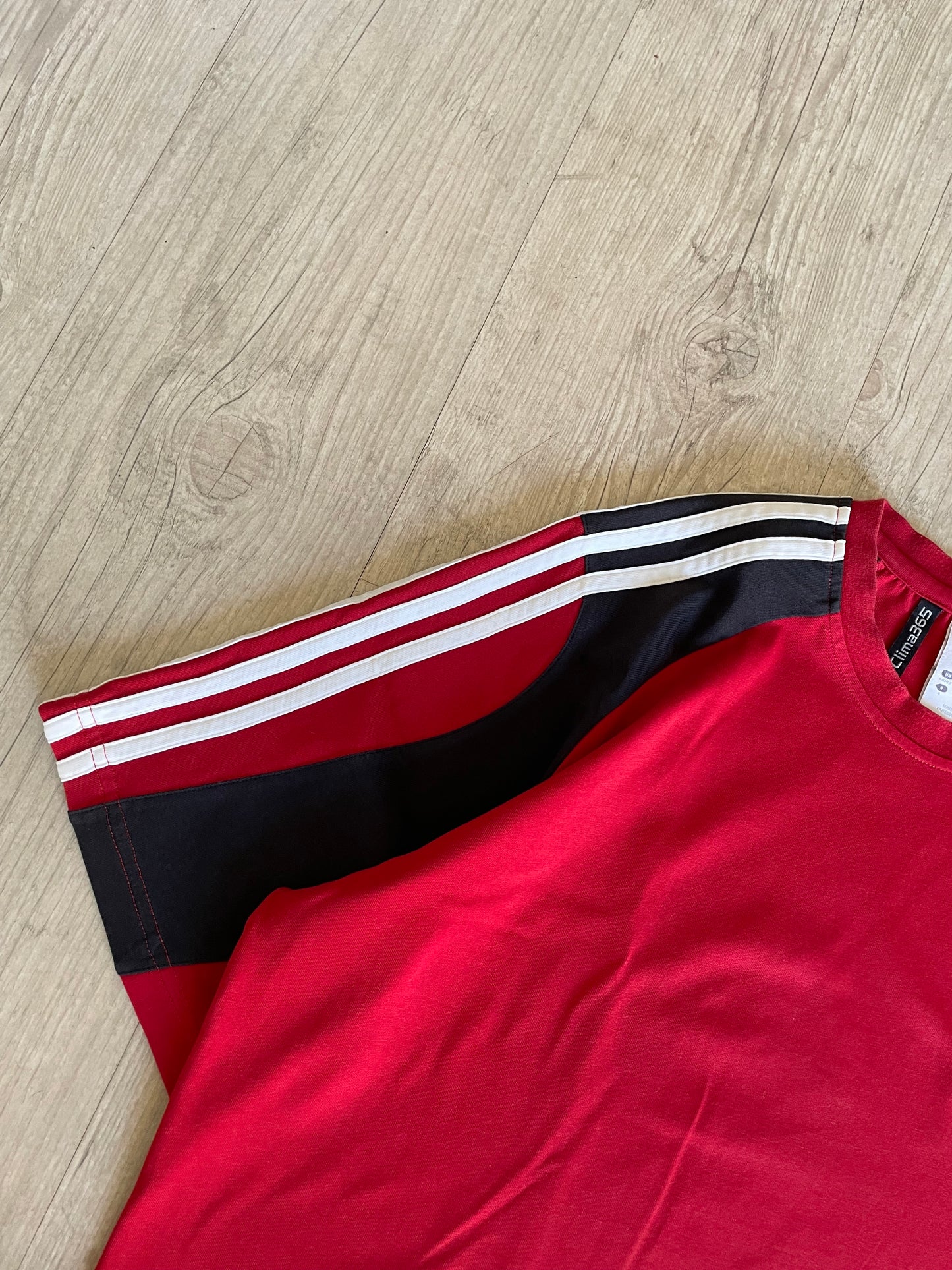 Adidas Vintage Red Training T-shirt