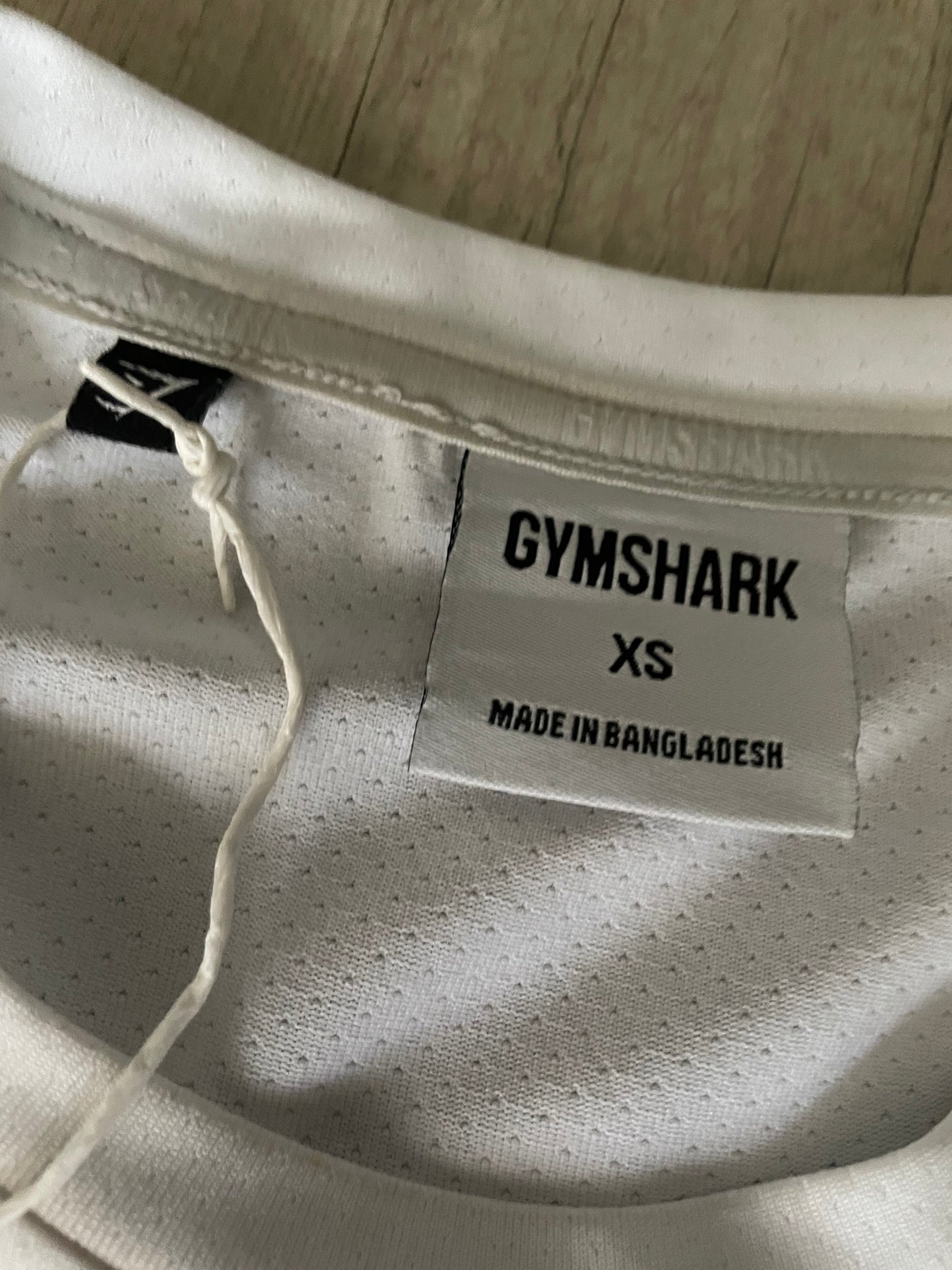 Gymshark Arrival White T-shirt