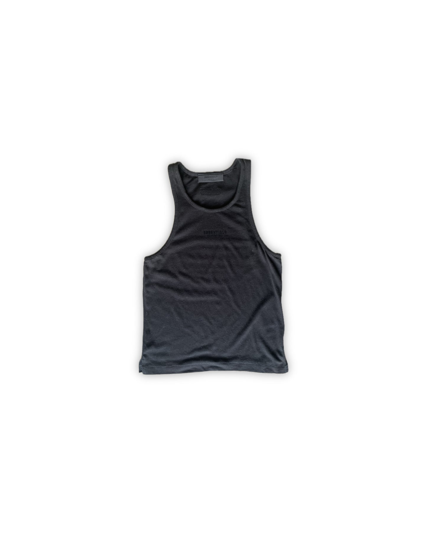 Fear of God Essentials Tank Top Black