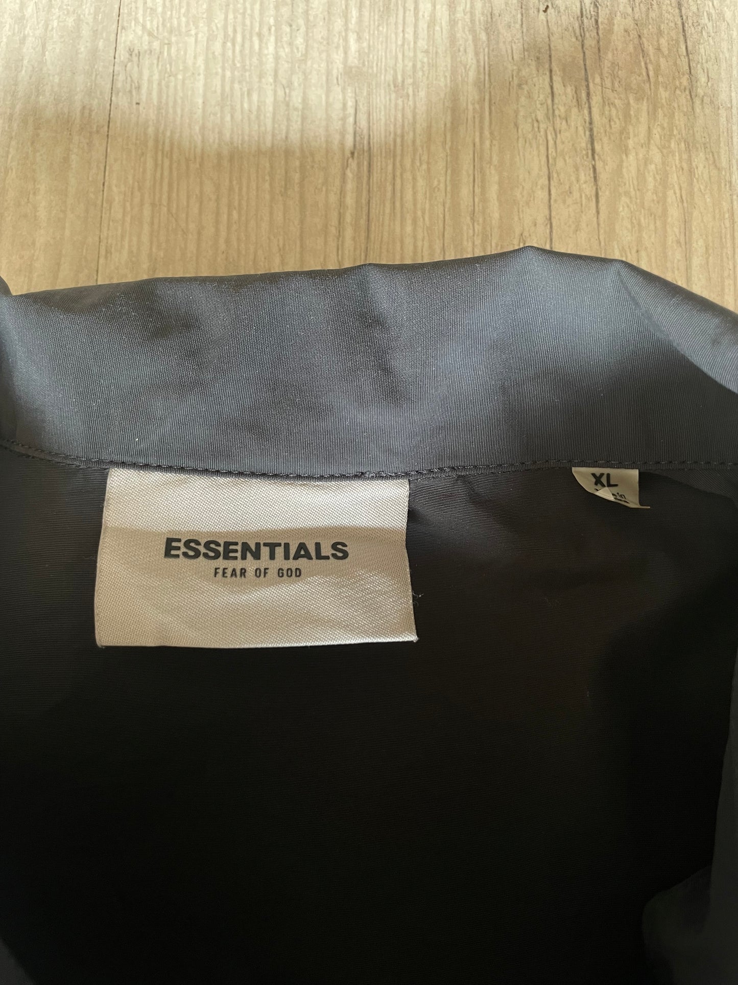Fear Of God Essentials Souvenir Coach Jacket