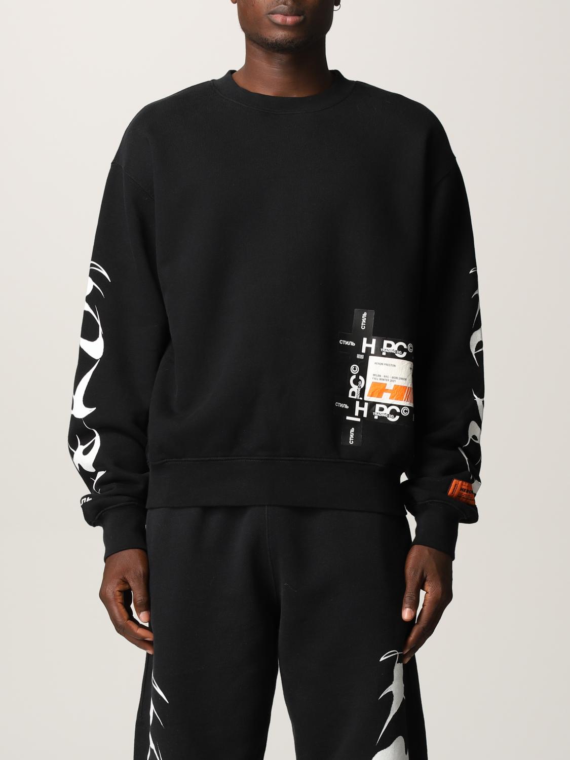 Heron Preston HP Brush Crewneck Sweatshirt