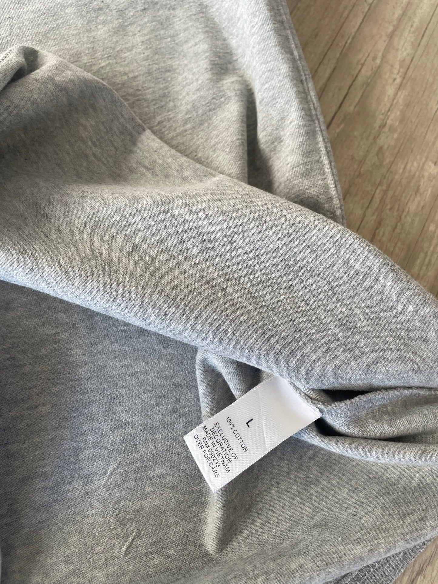 Fear of God Essentials SS22 Grey T-shirt
