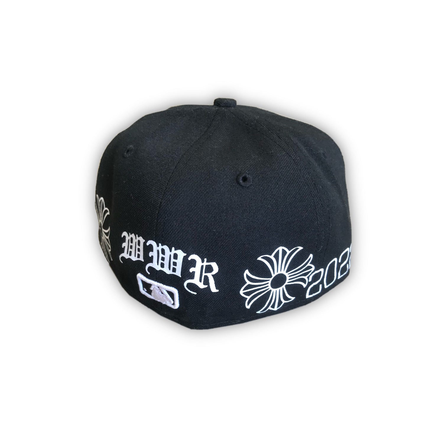 NY Mets Chrome Hearts Fitted Cap