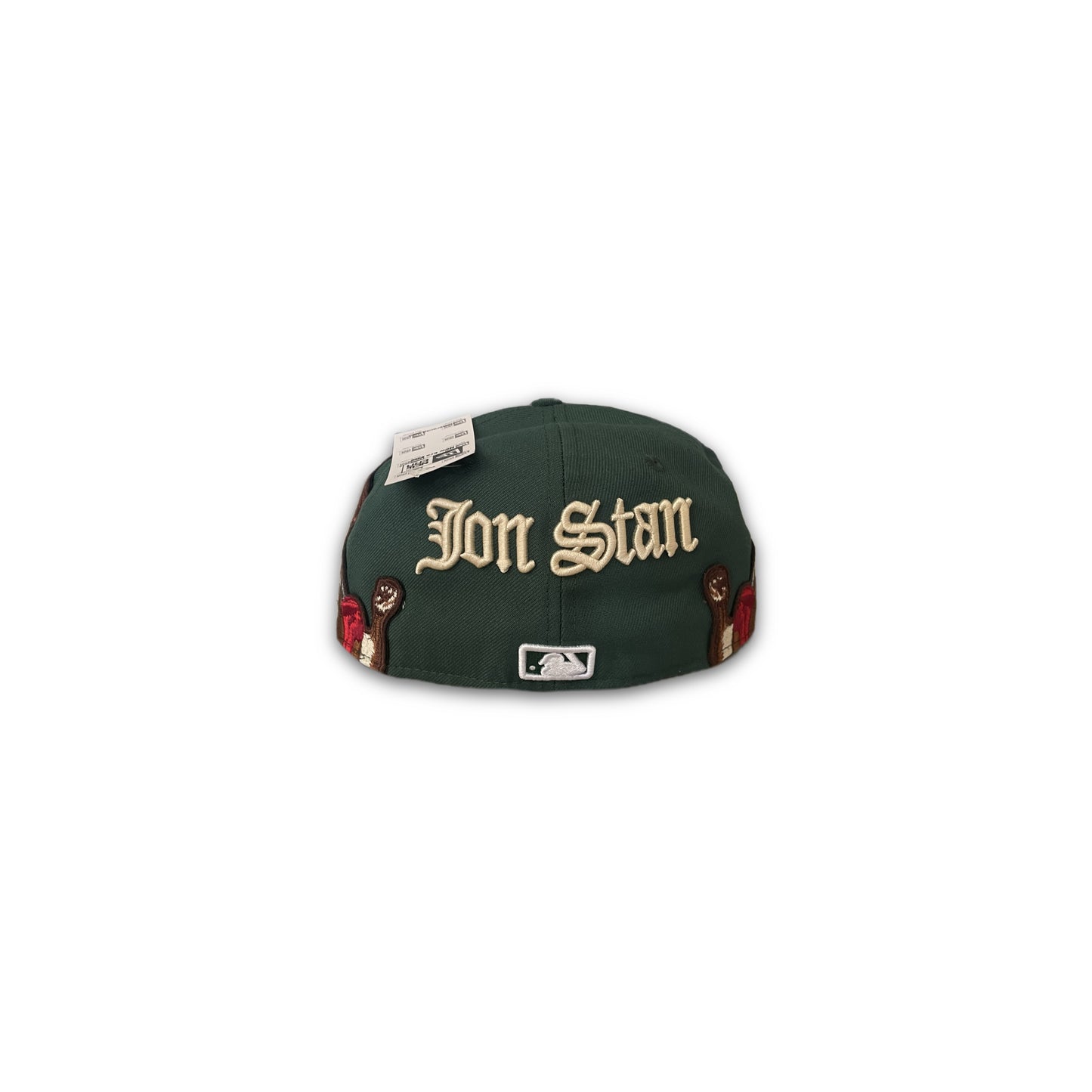 Jon Stan x New Era 59 Fifty Cherub Green Fitted Cap