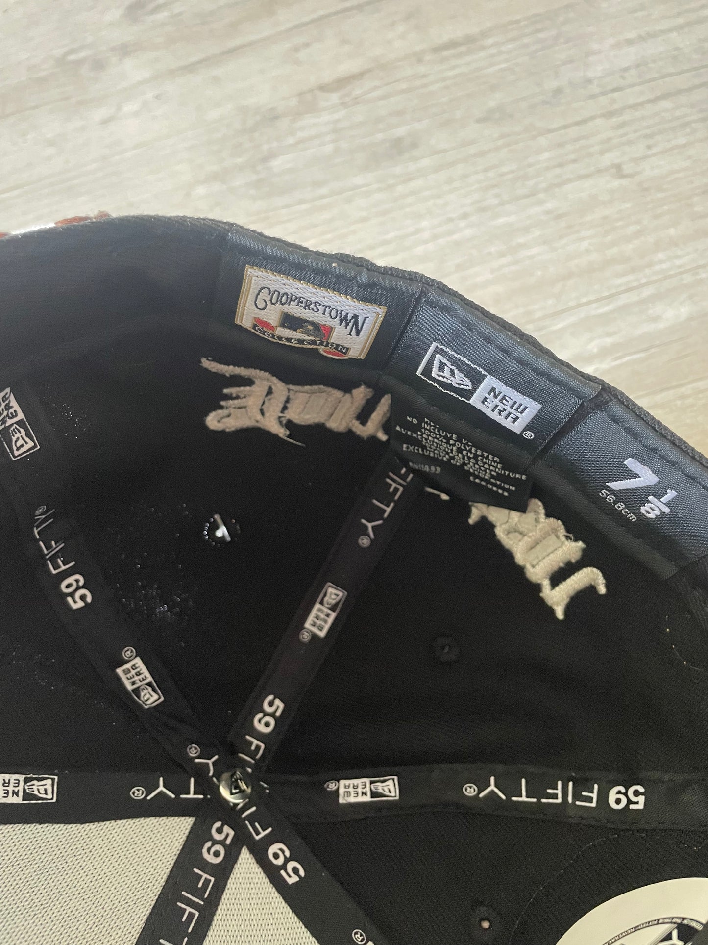 New Era x Jon Stan Cherub Fitted Cap Black