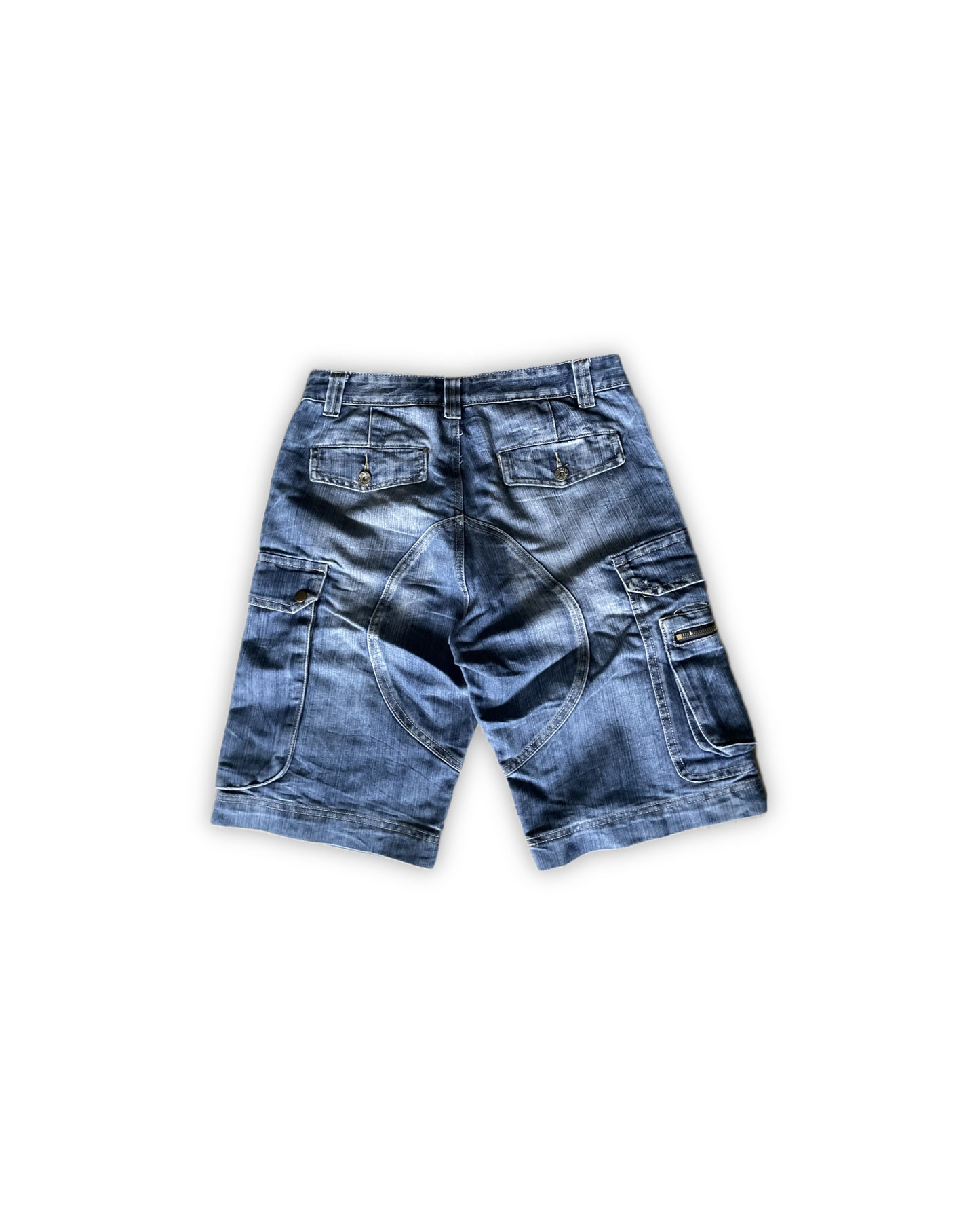 A.T Two Vintage Cargo Jorts