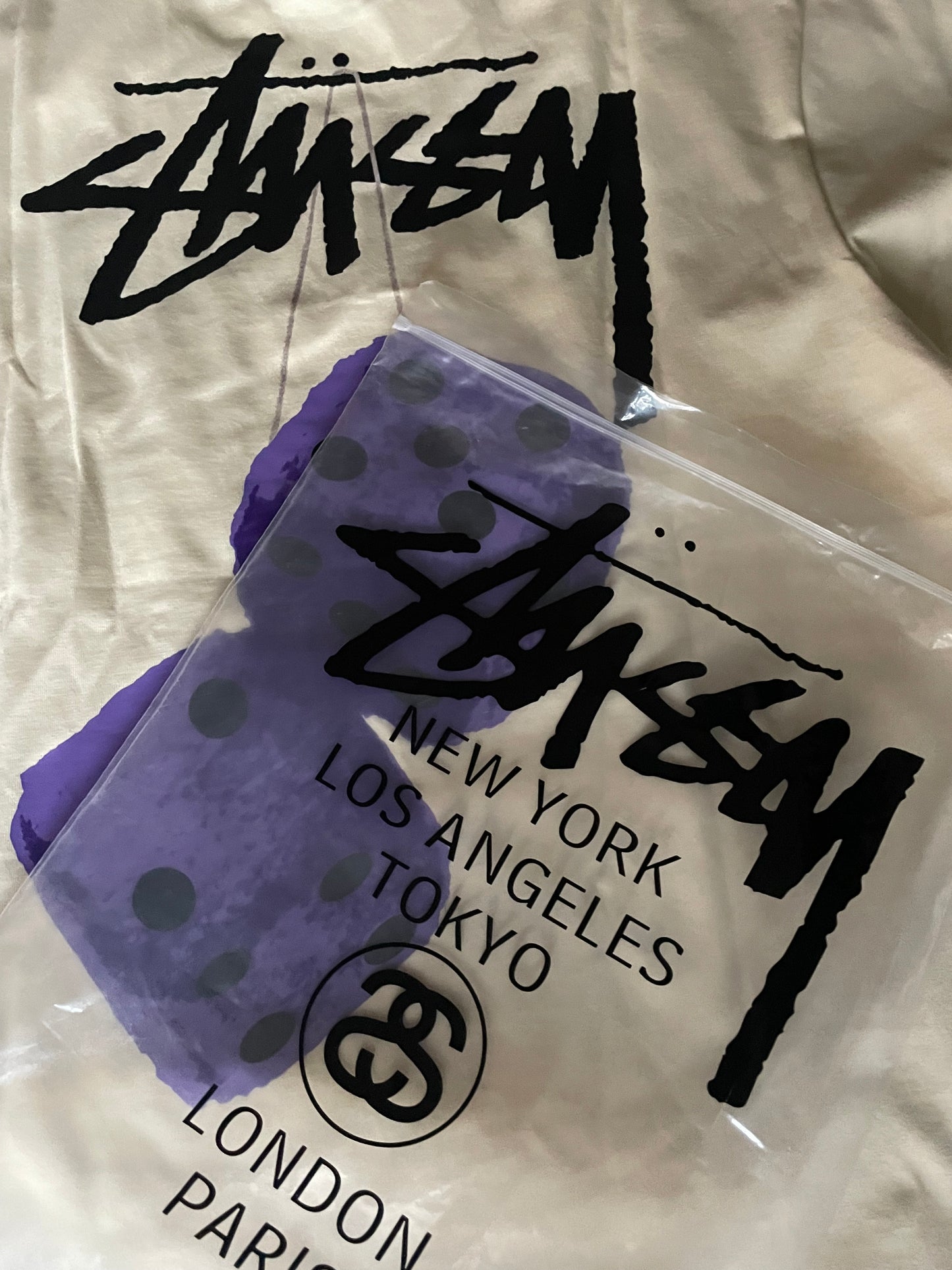 Stüssy Fuzzy Dice T-shirt