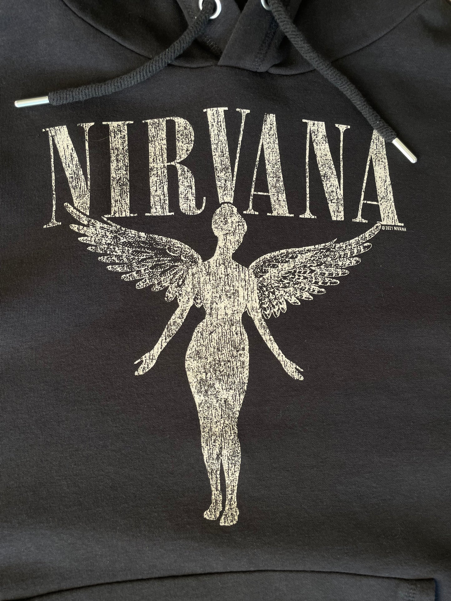 Nirvana Grey Hoodie