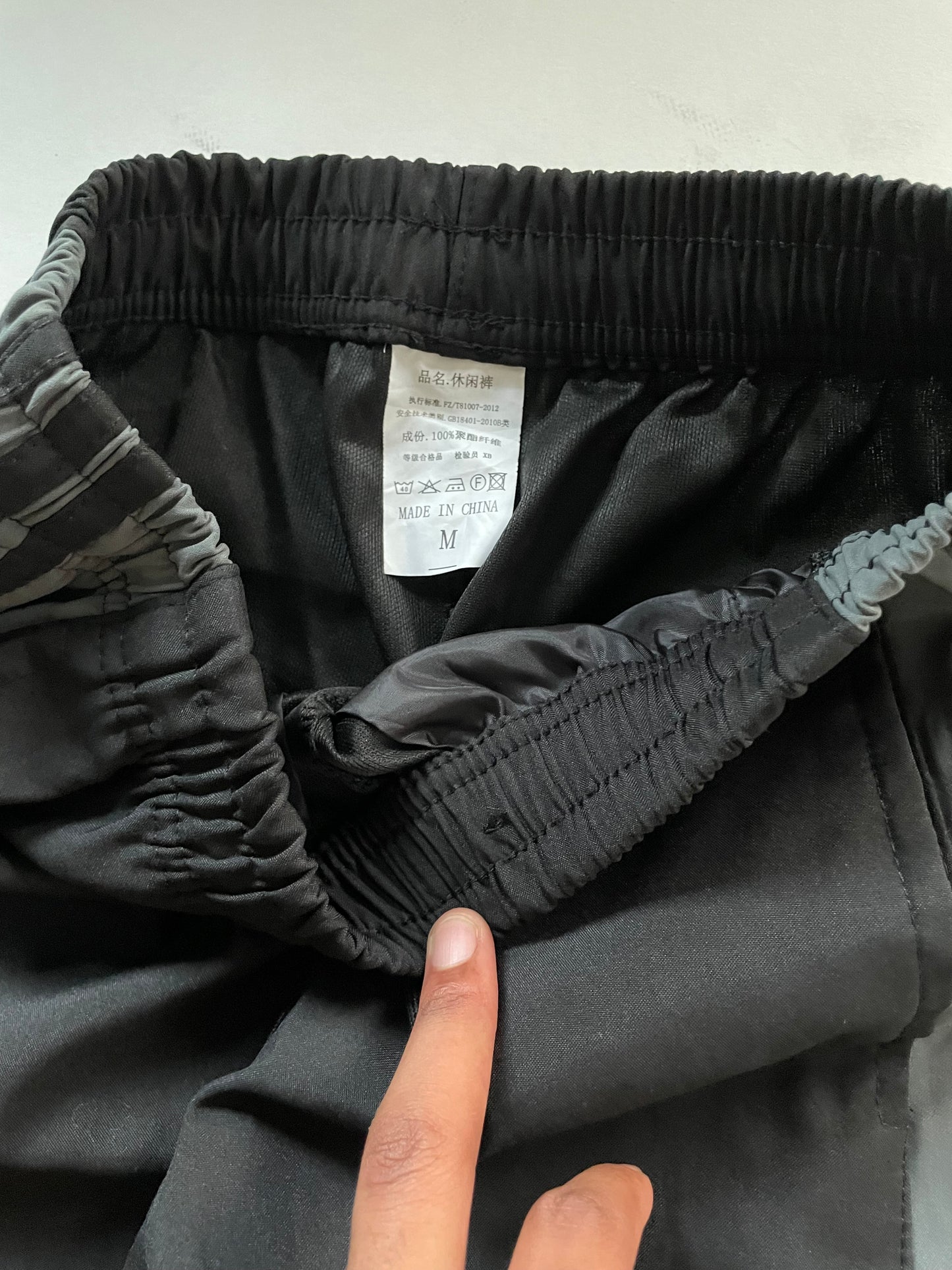 Black And Grey Tracksuit