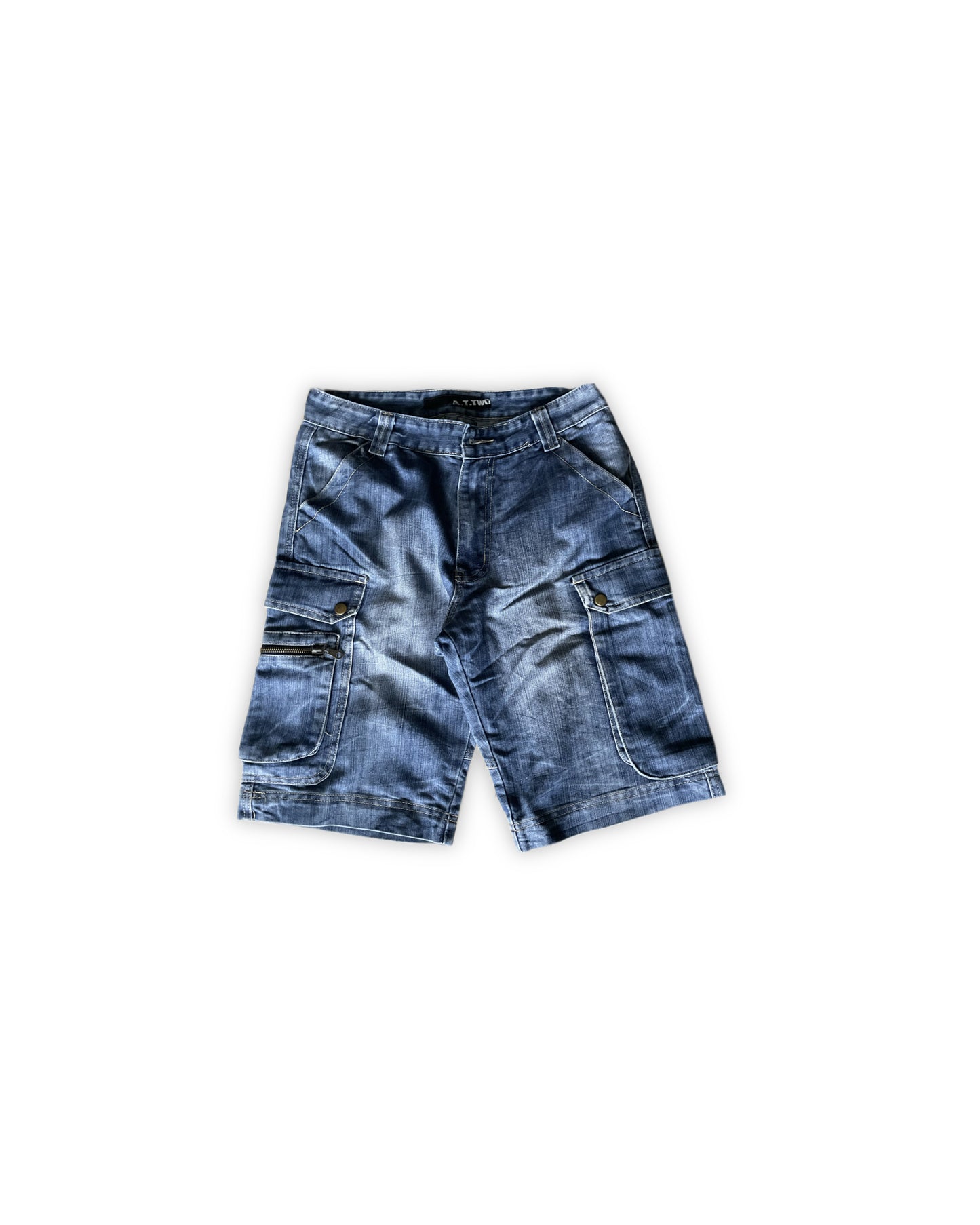 A.T Two Vintage Cargo Jorts