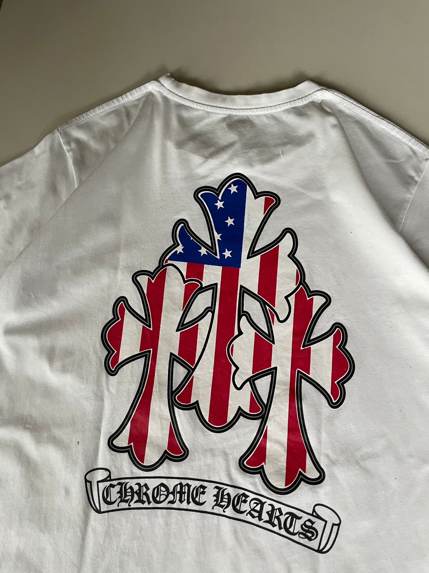 Chrome Hearts Triple Cross T-shirt
