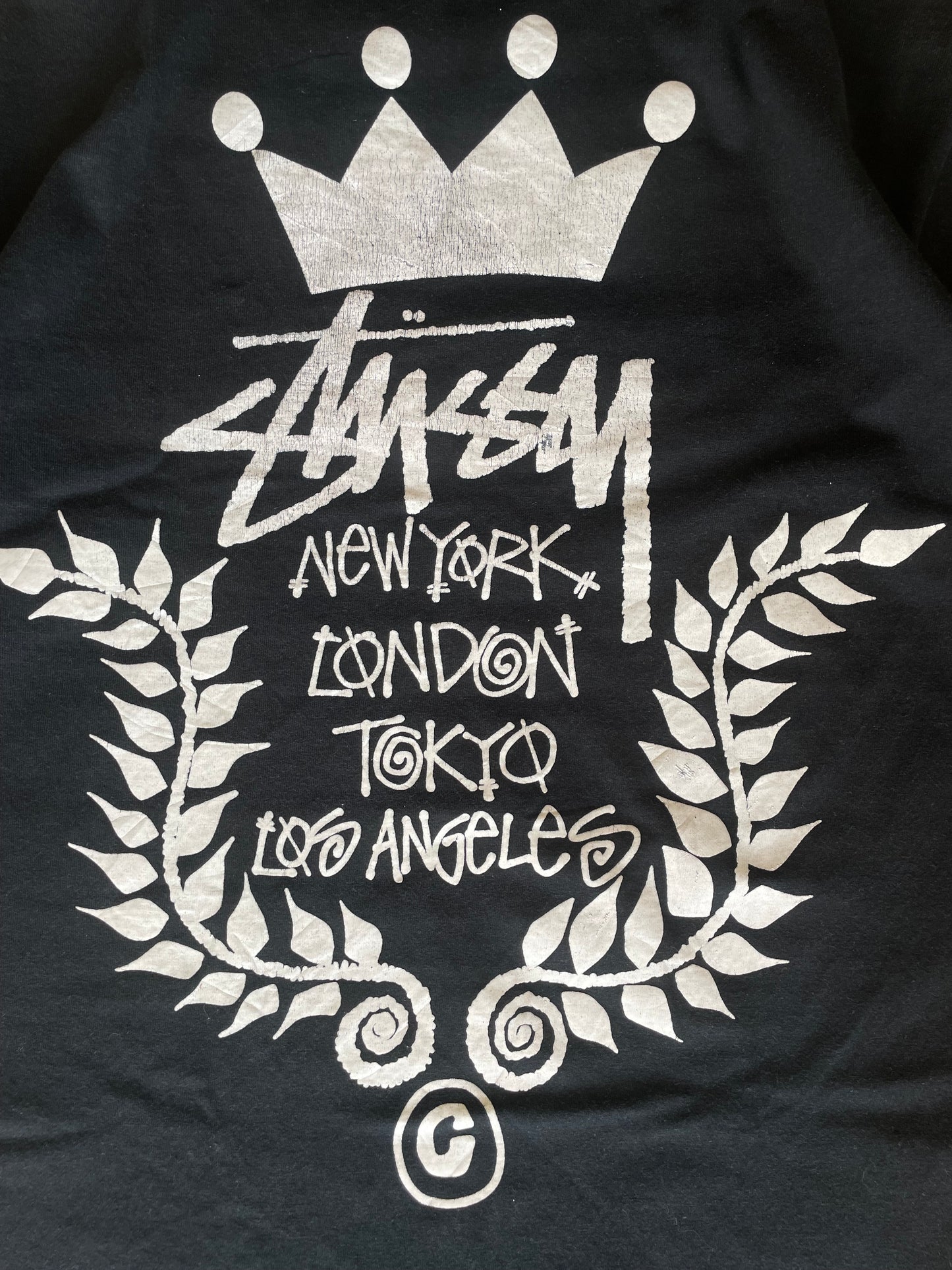 Stüssy Crown Wreath T-shirt