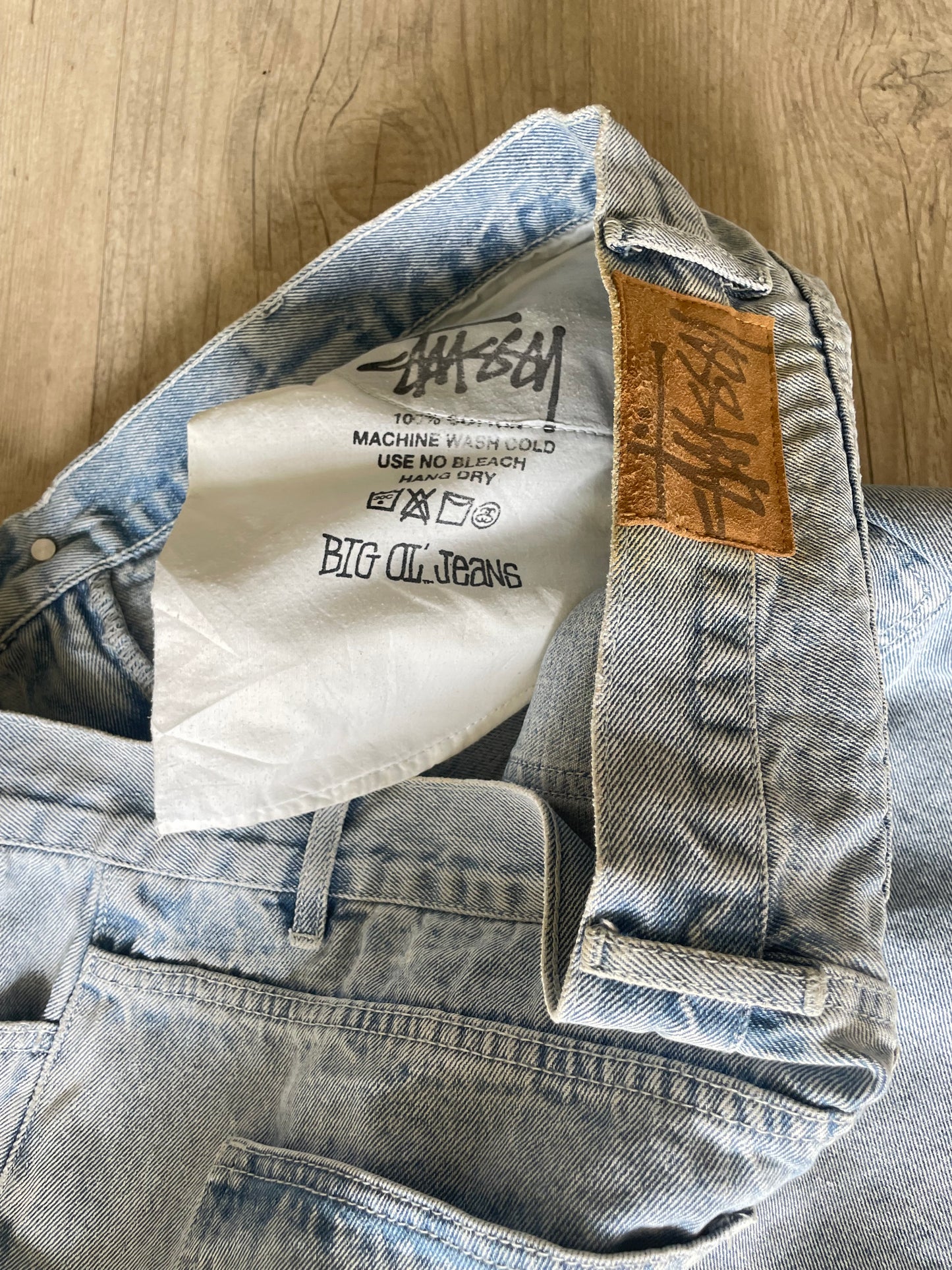 Stüssy Big Ol’ Jeans Denim Shorts