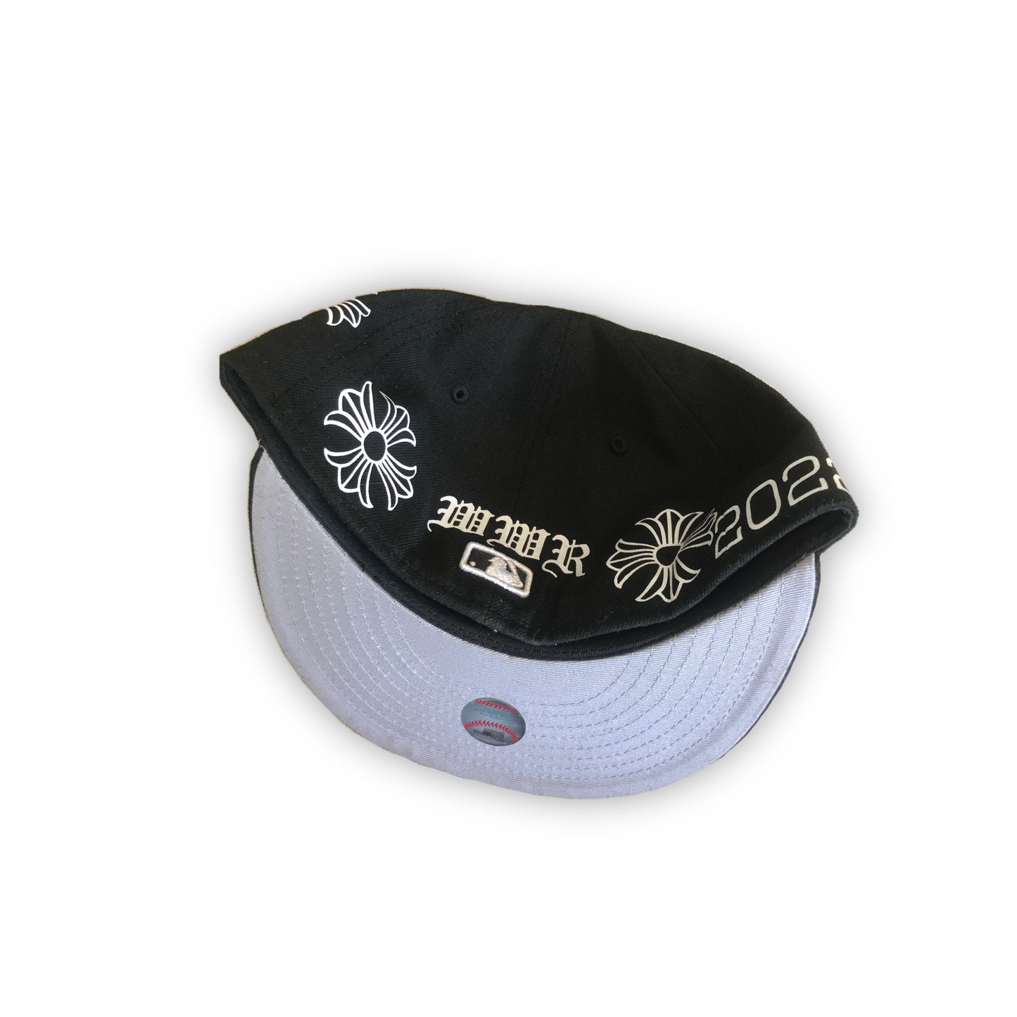 NY Mets Chrome Hearts Fitted Cap