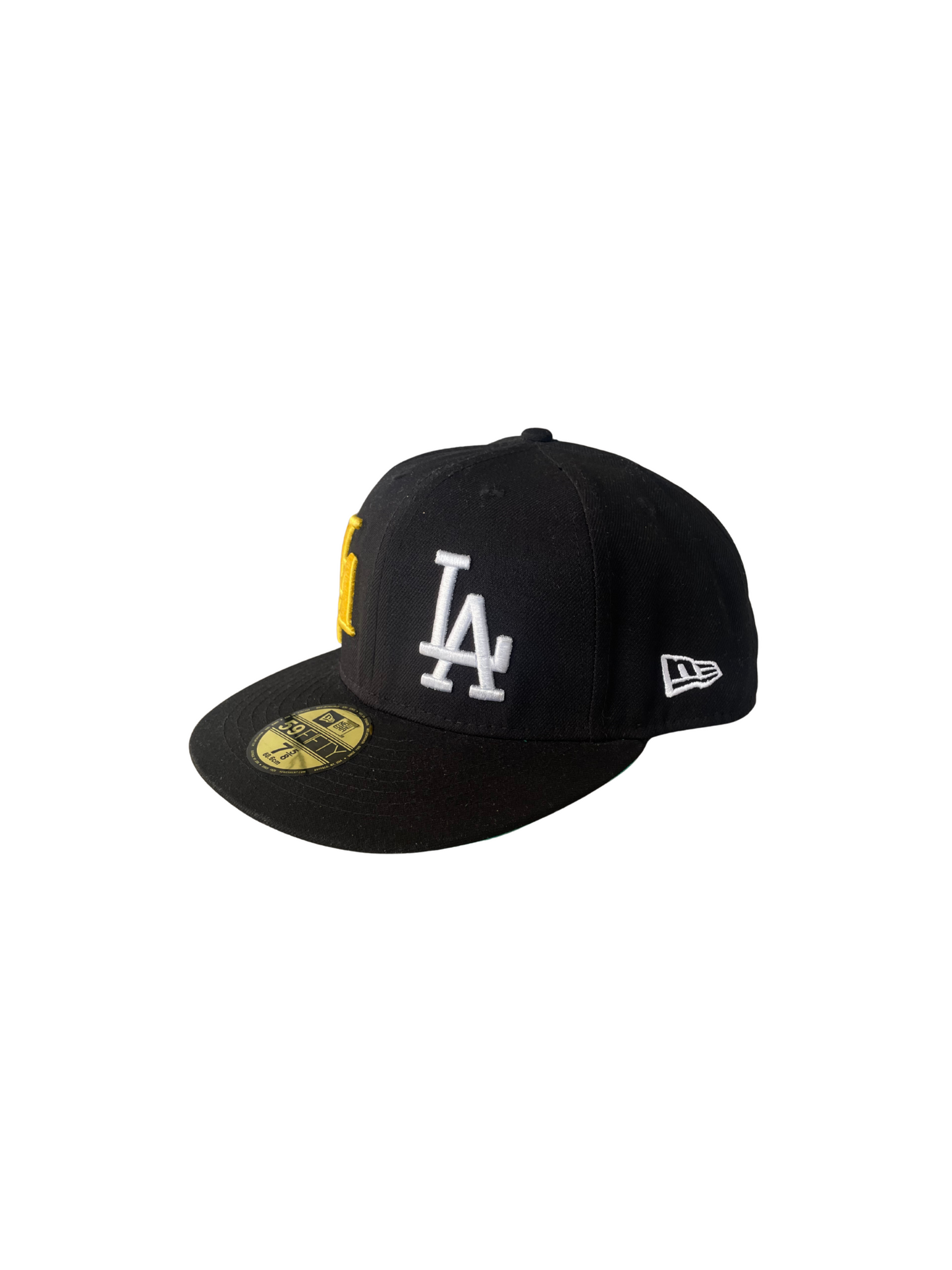 Los Angeles Dodgers x Los Angeles Lakers Fitted Cap