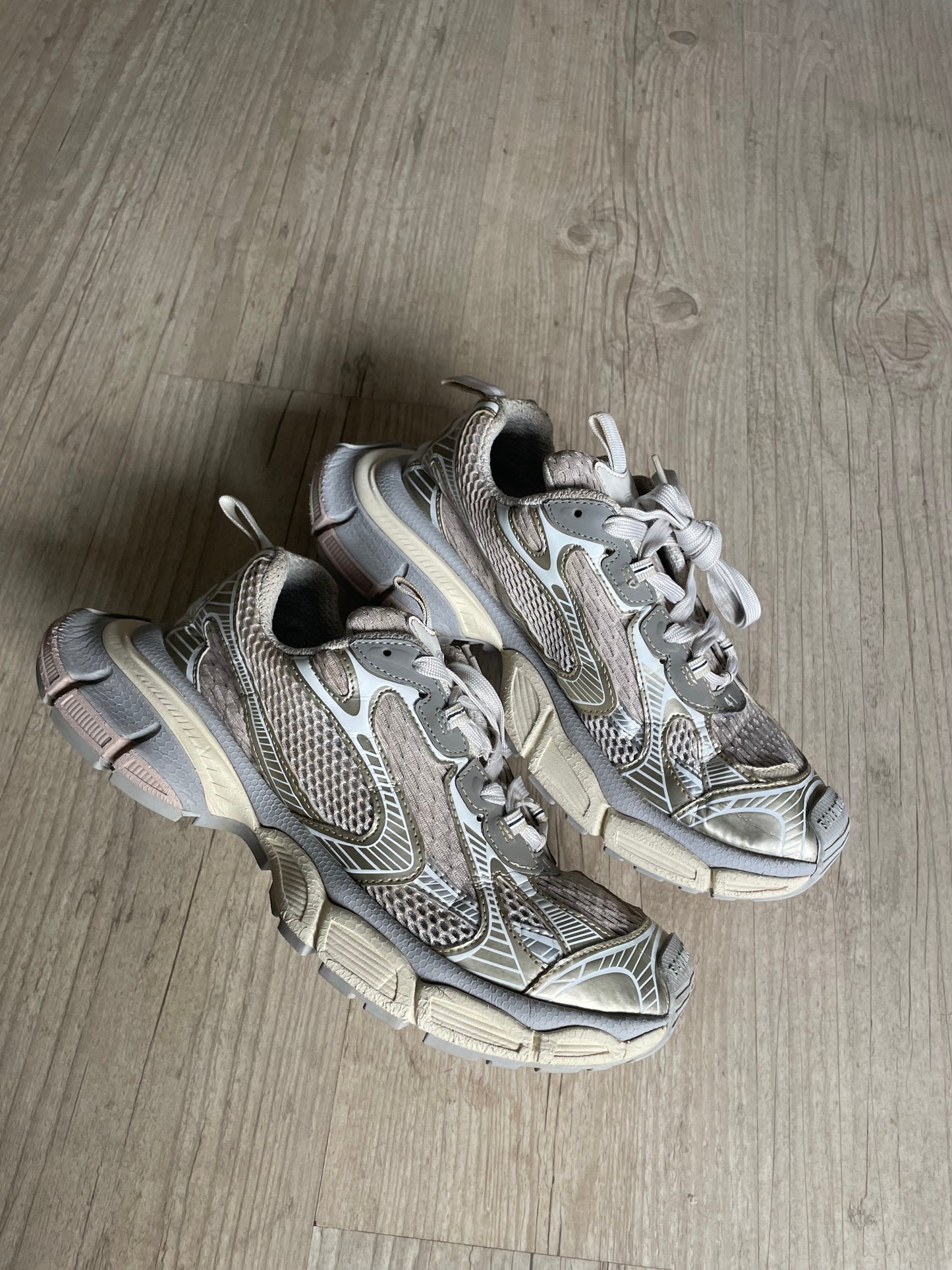 Balenciaga 3XL Sneaker Grey