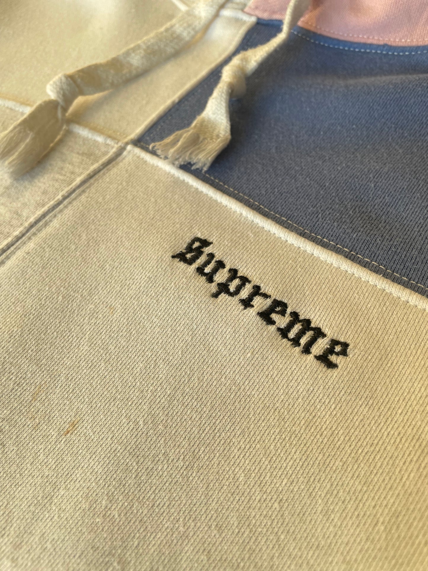 Supreme Patchwork Hoodie