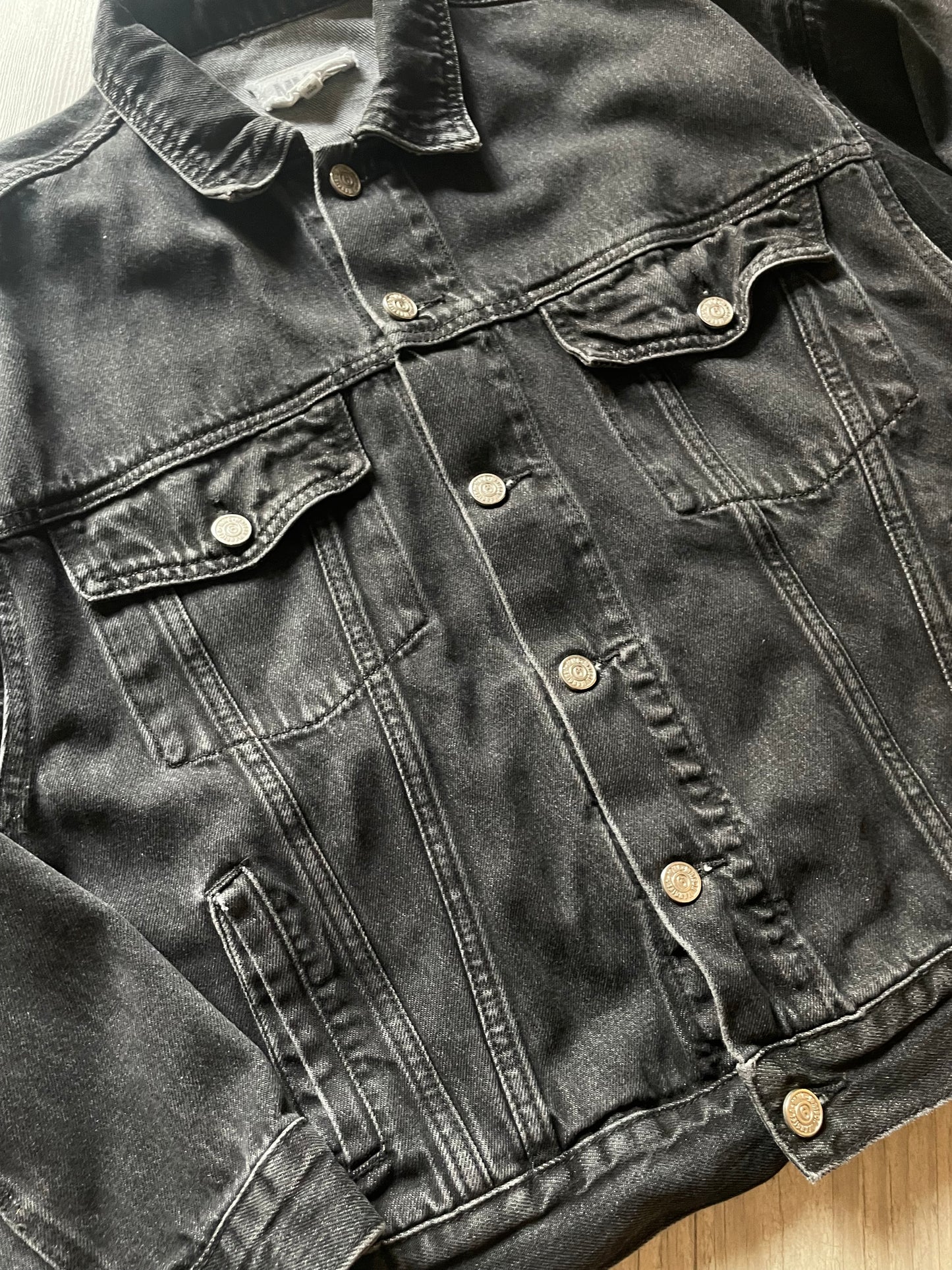 Maison Martin Margiela MM6 Black Denim Jacket