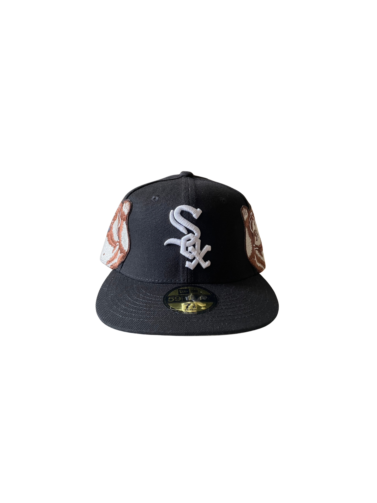 New Era x Jon Stan Cherub Fitted Cap Black