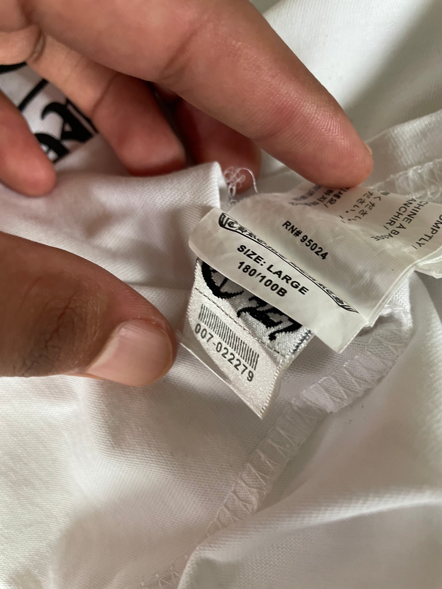 Chrome Hearts Triple Cross T-shirt