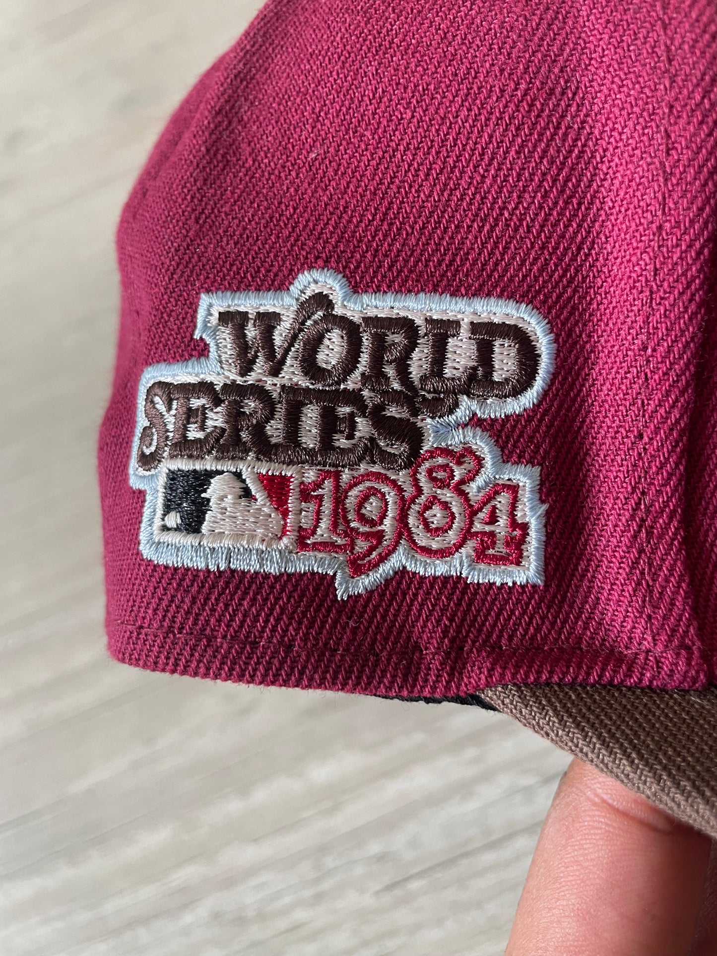Detroit Tigers World Series 1984 Fitted Cap