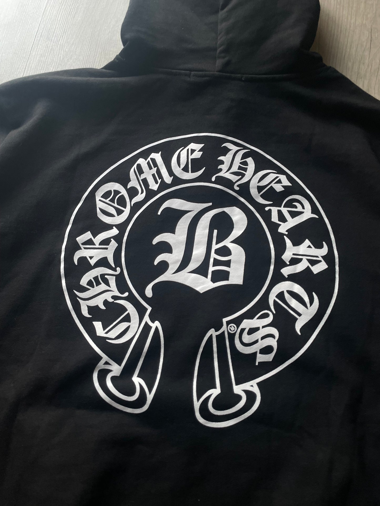 Chrome Hearts x Bella Hadid Hoodie