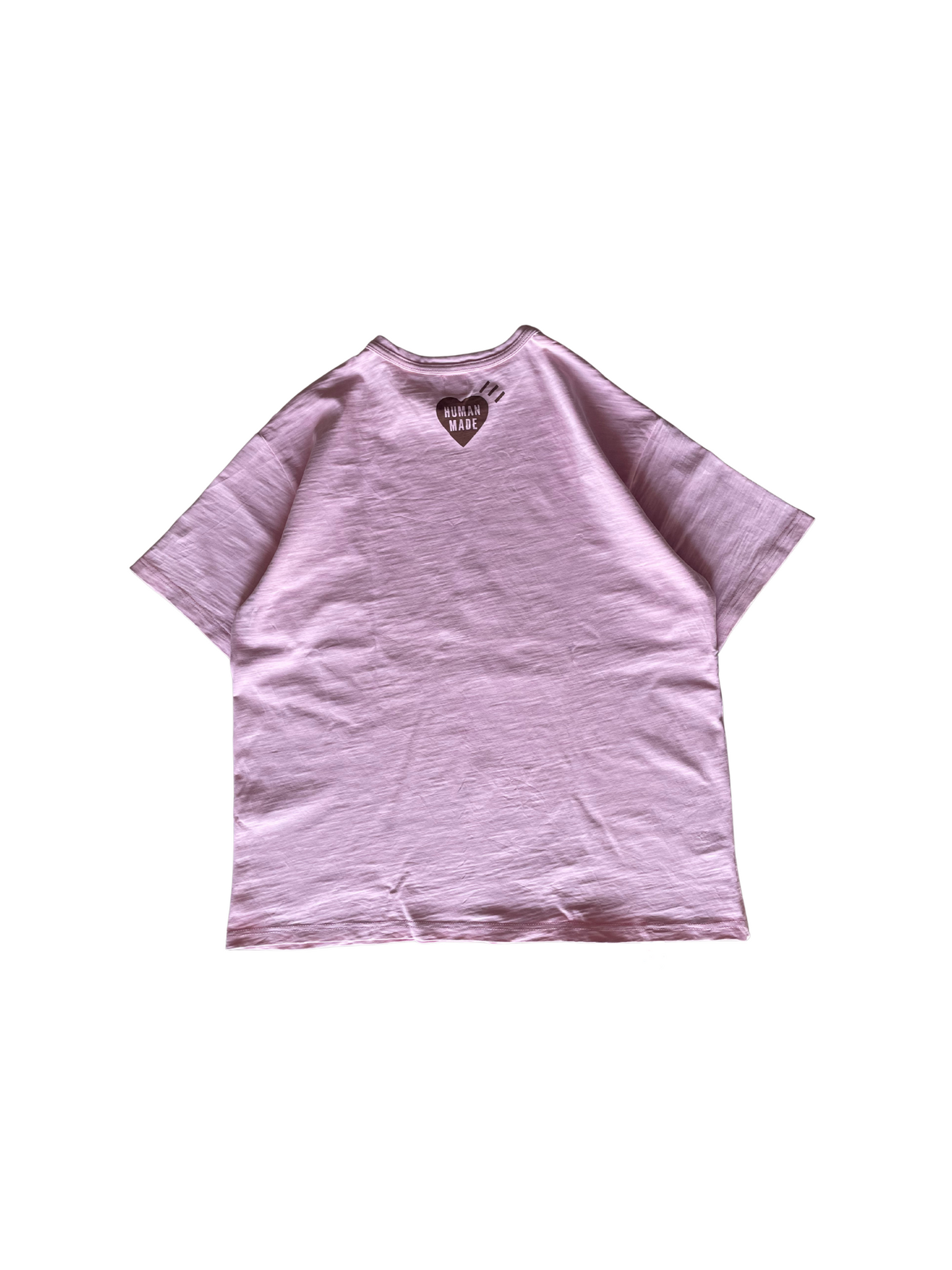 Human Made x Lil Uzi Vert Pink T-shirt
