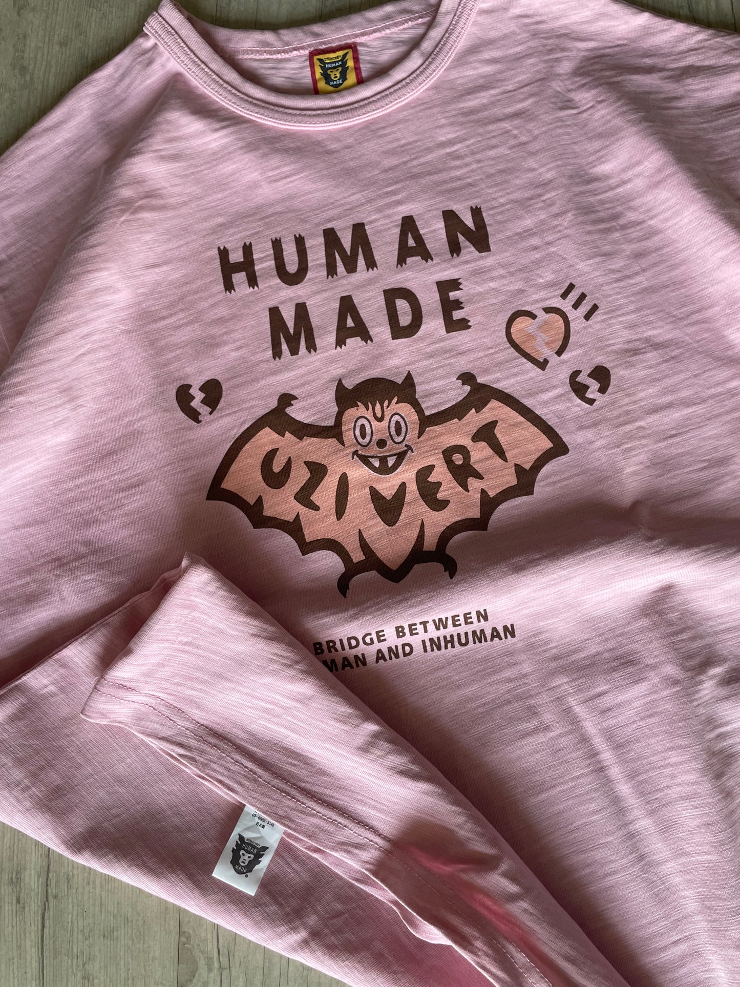 Human Made x Lil Uzi Vert Pink T-shirt