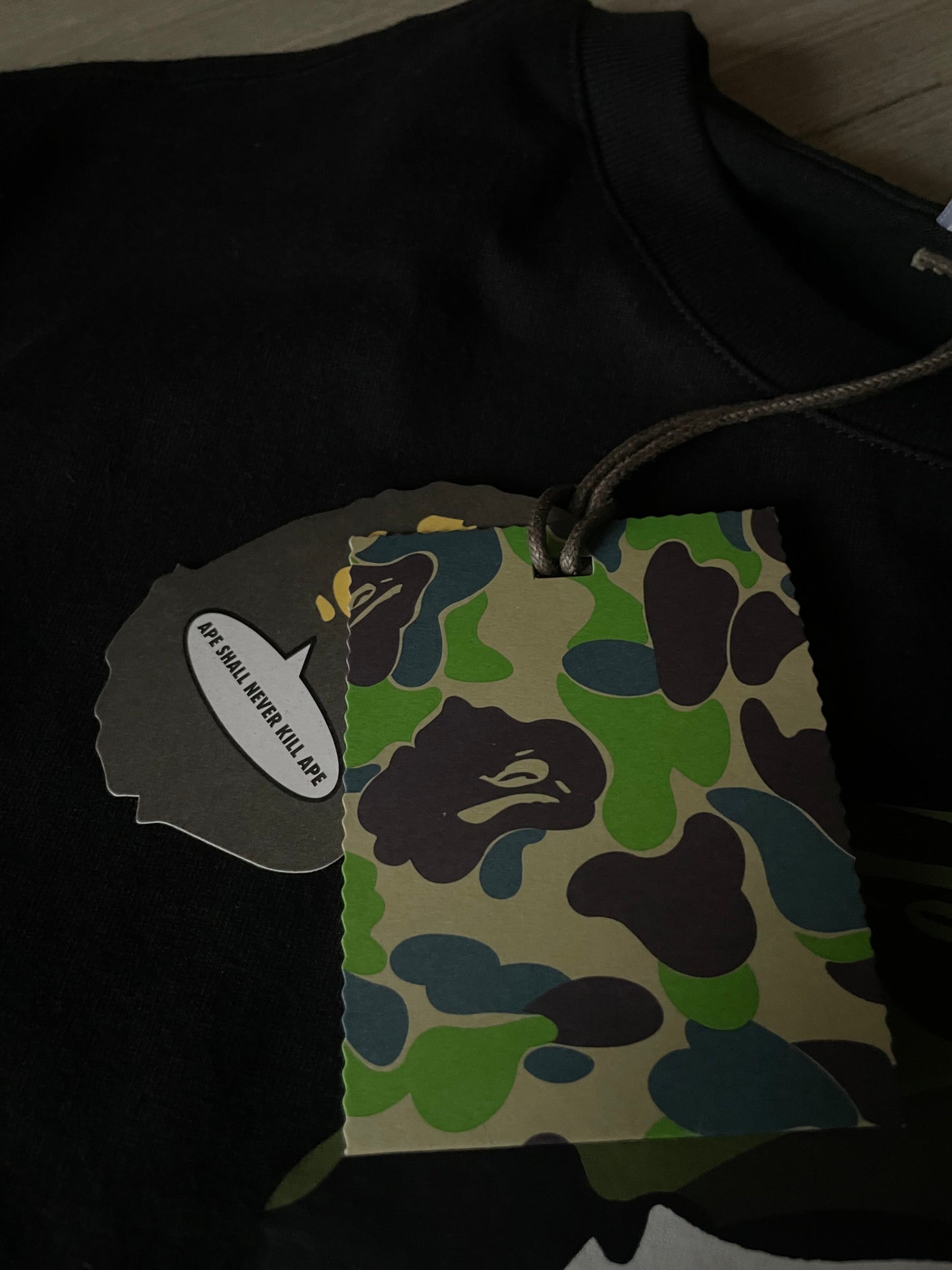 Bape 1st Camo Ape Head By Bathing Ape T-shirt