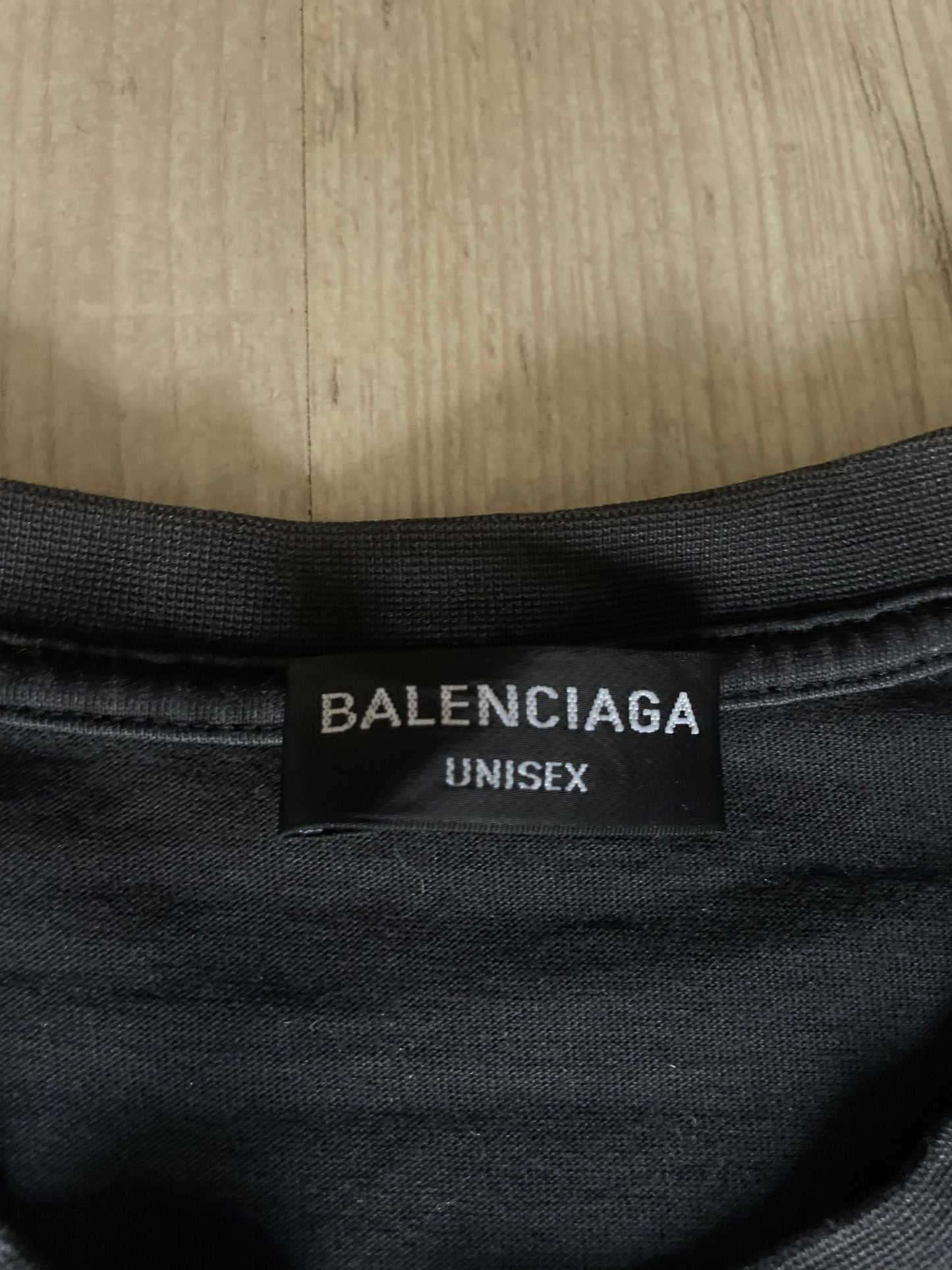 Balenciaga Authentic Jersey Apparel T-shirt