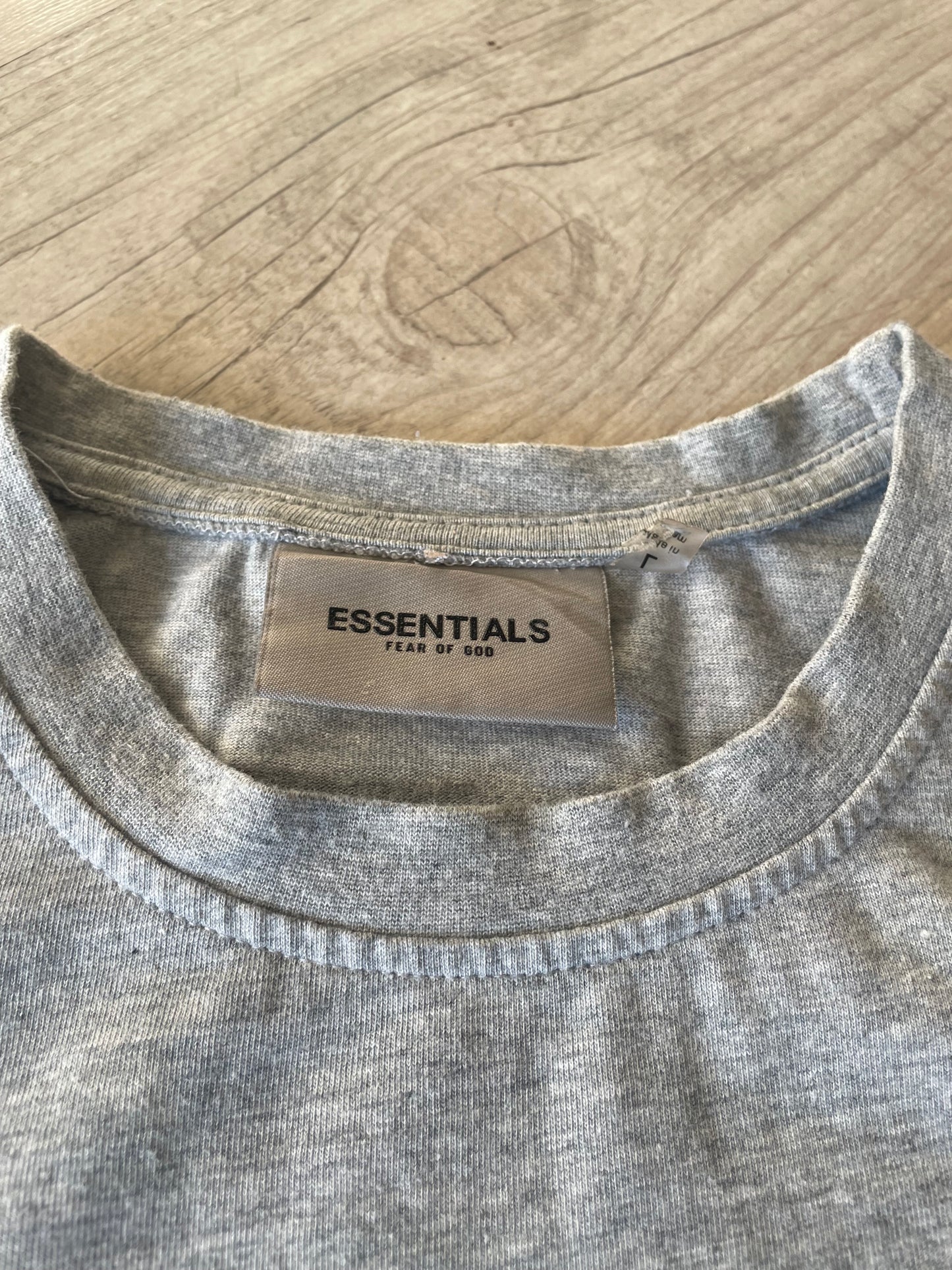 Fear of God Essentials SS22 Grey T-shirt