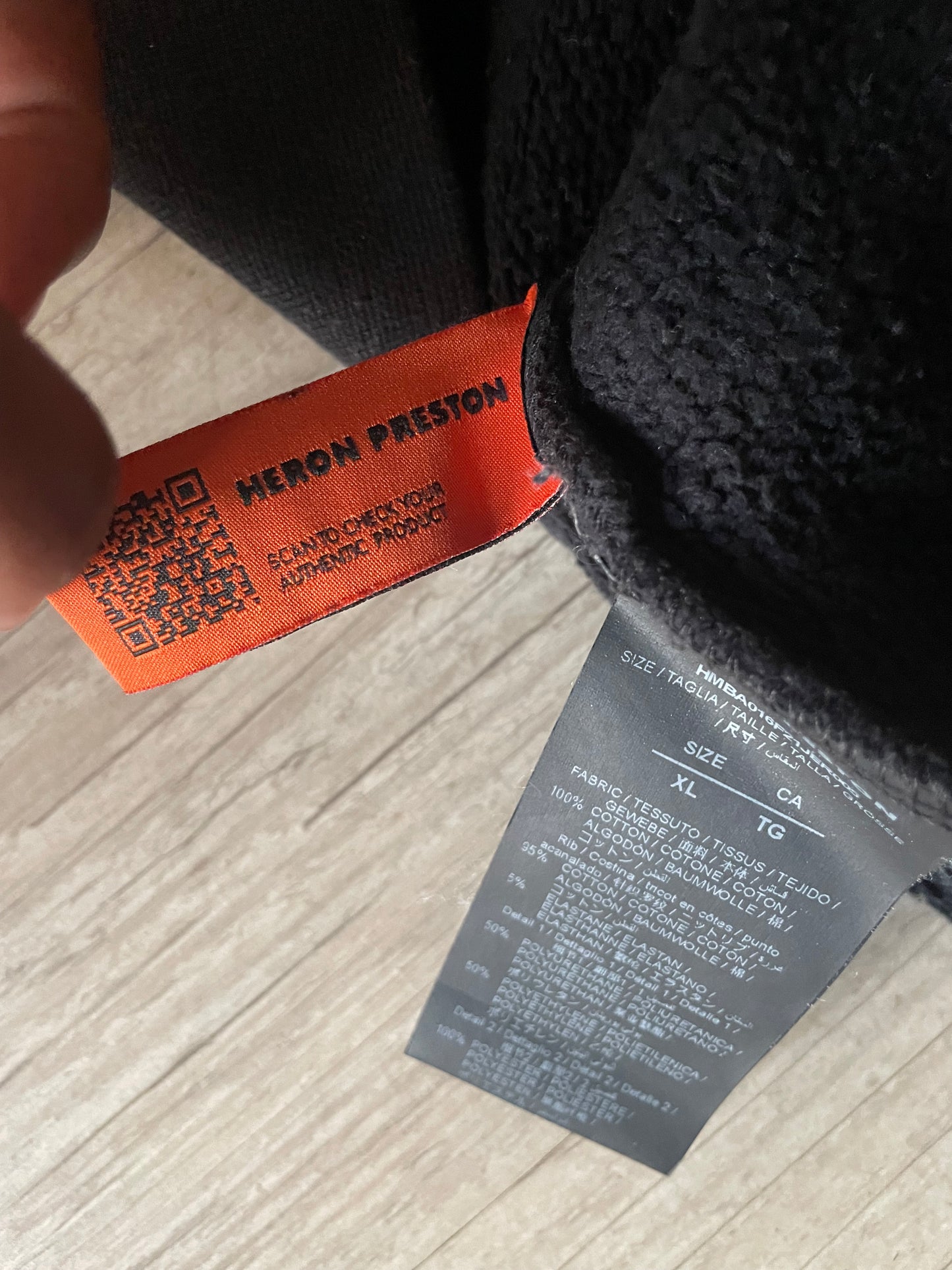 Heron Preston HP Brush Crewneck Sweatshirt