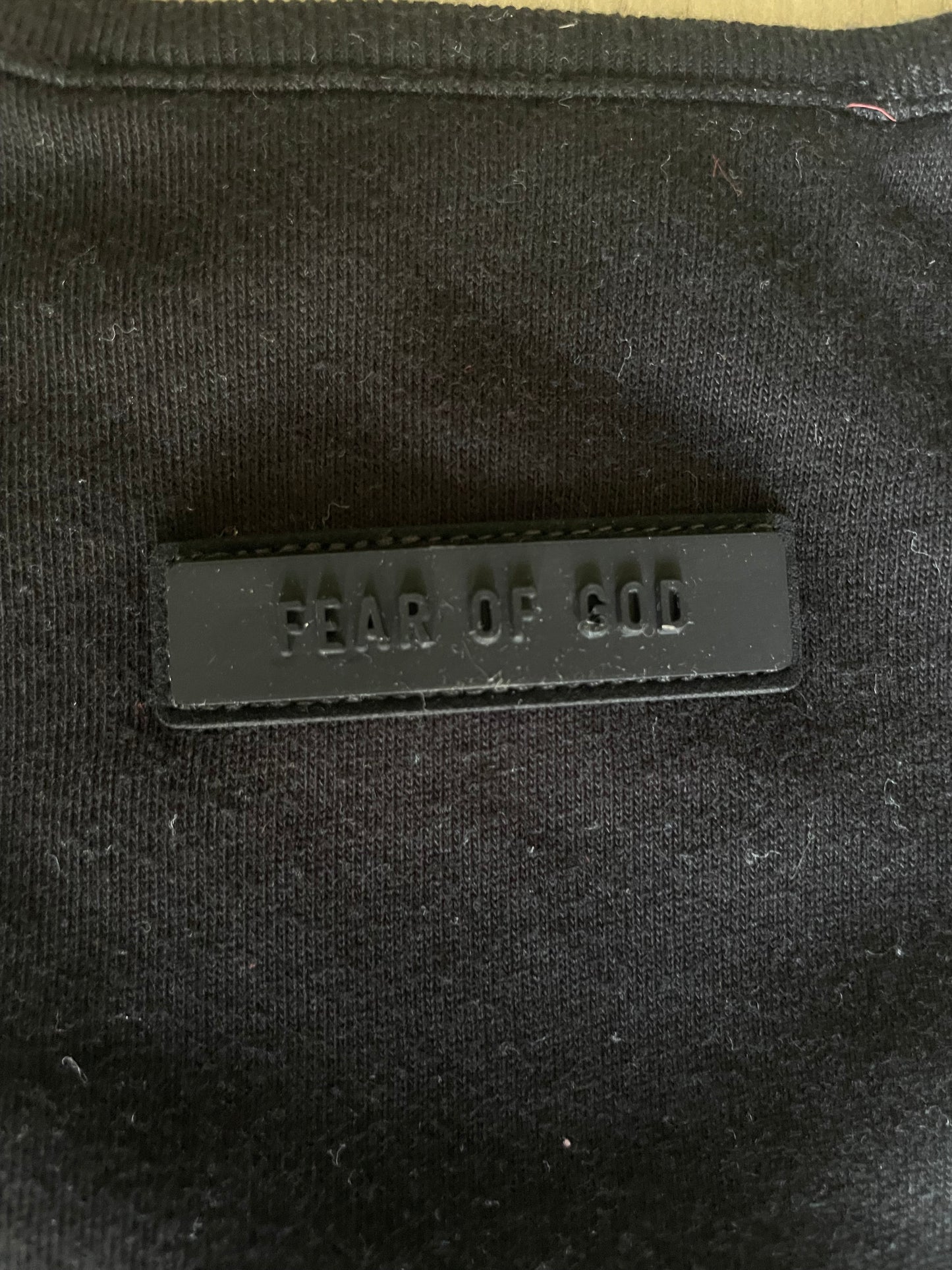Fear of God Essentials Tank Top Black