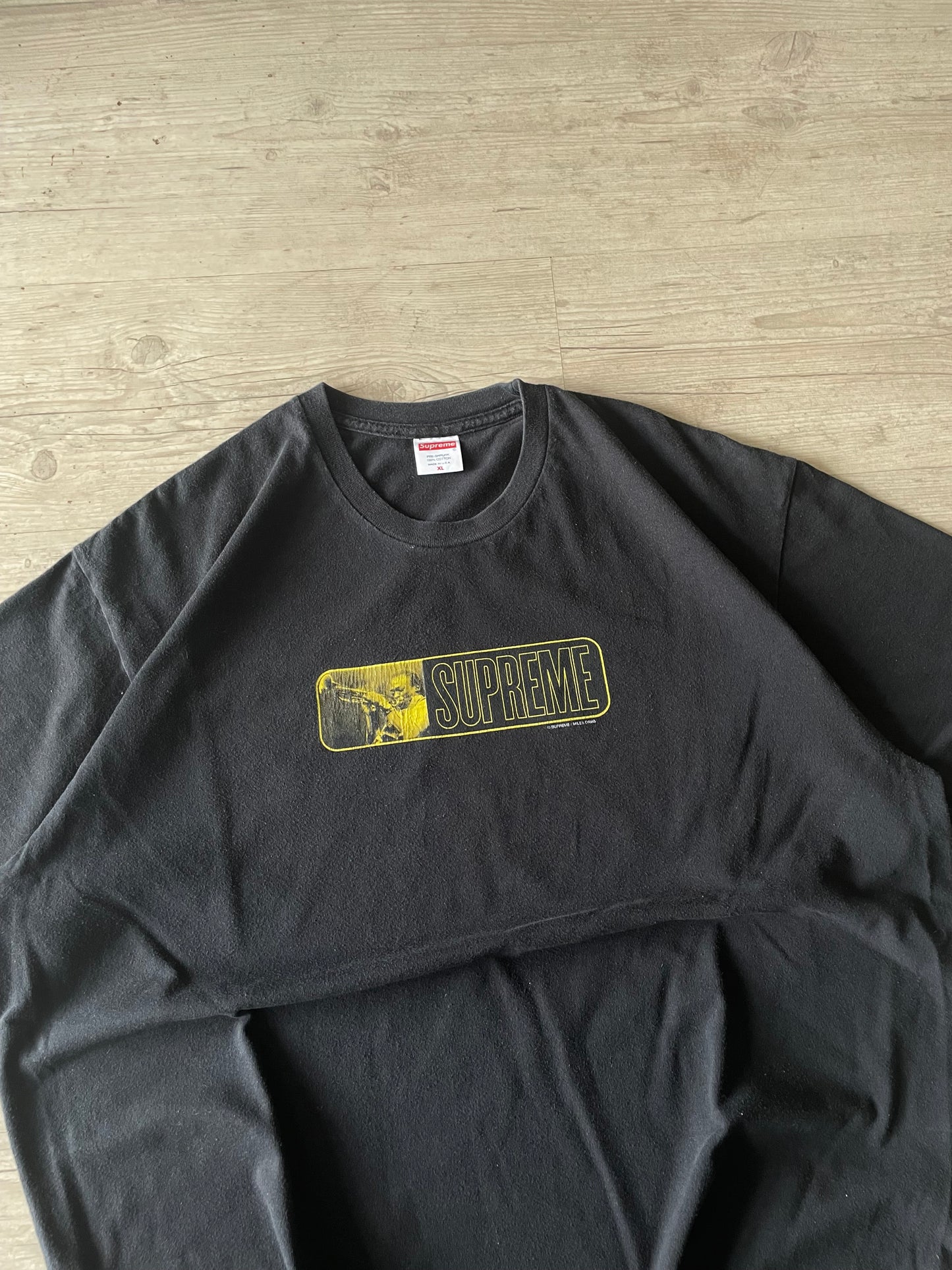 Supreme x Miles Davis SS21 T-shirt