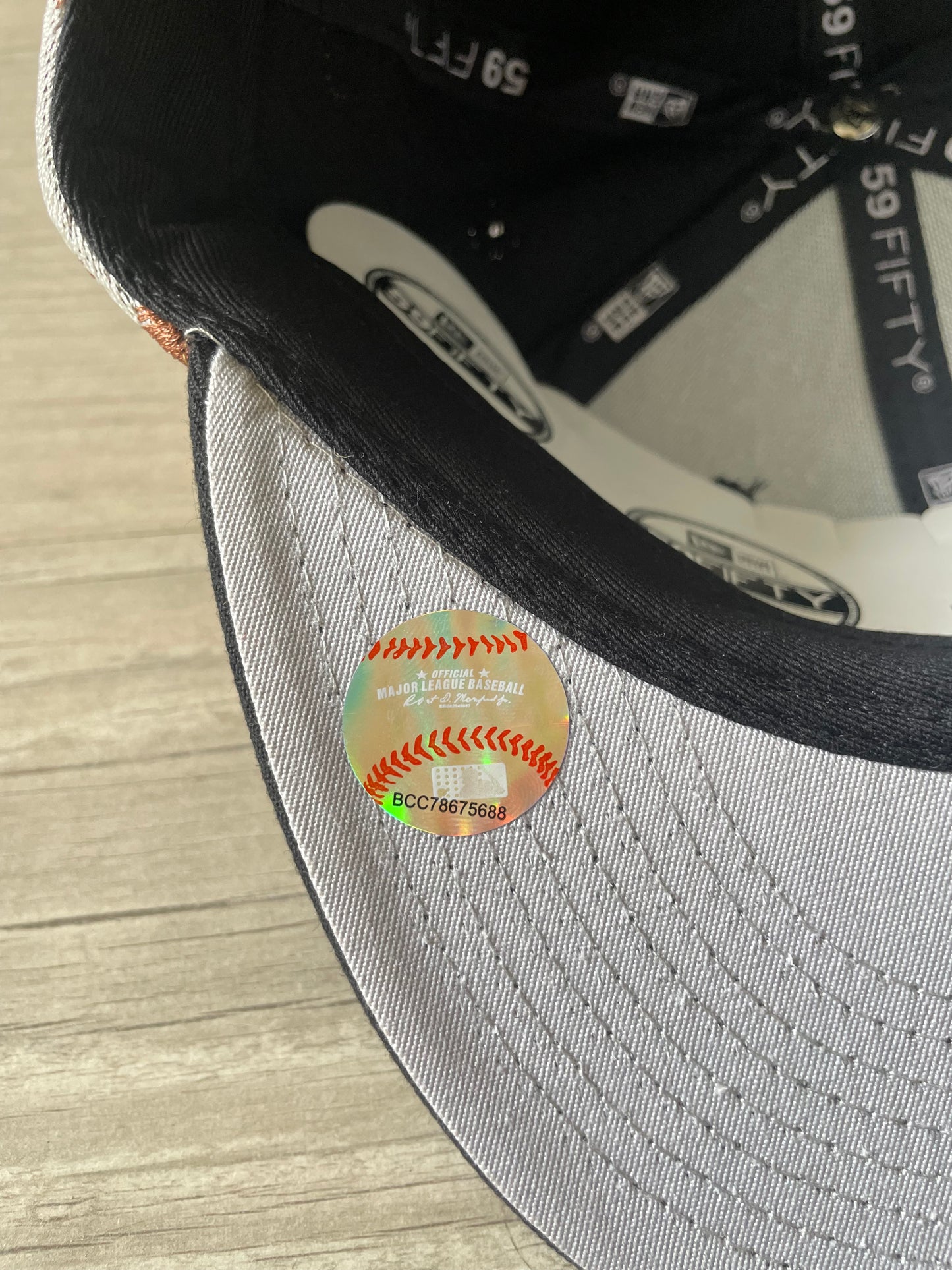 New Era x Jon Stan Cherub Fitted Cap Black