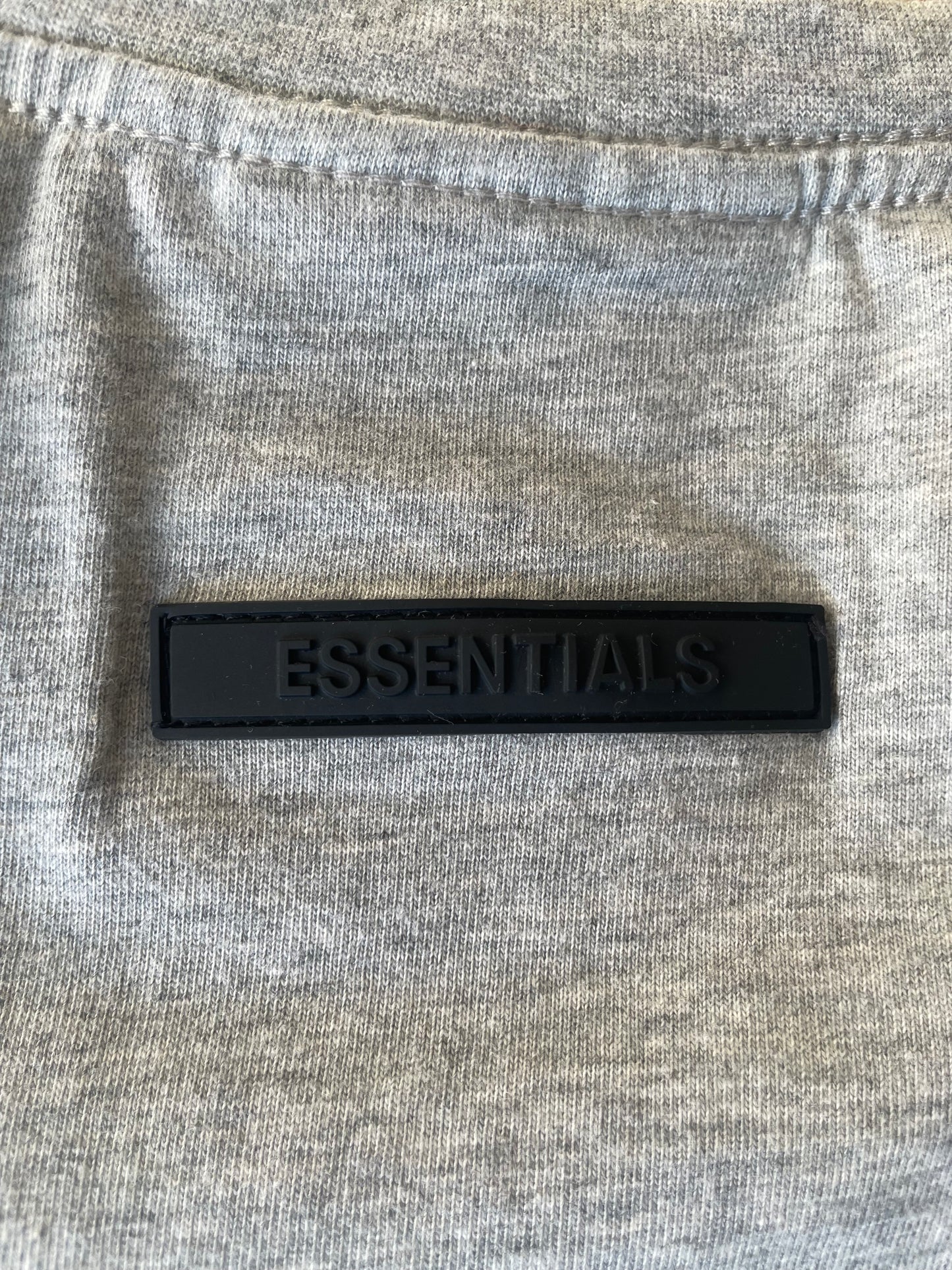 Fear of God Essentials SS22 Grey T-shirt